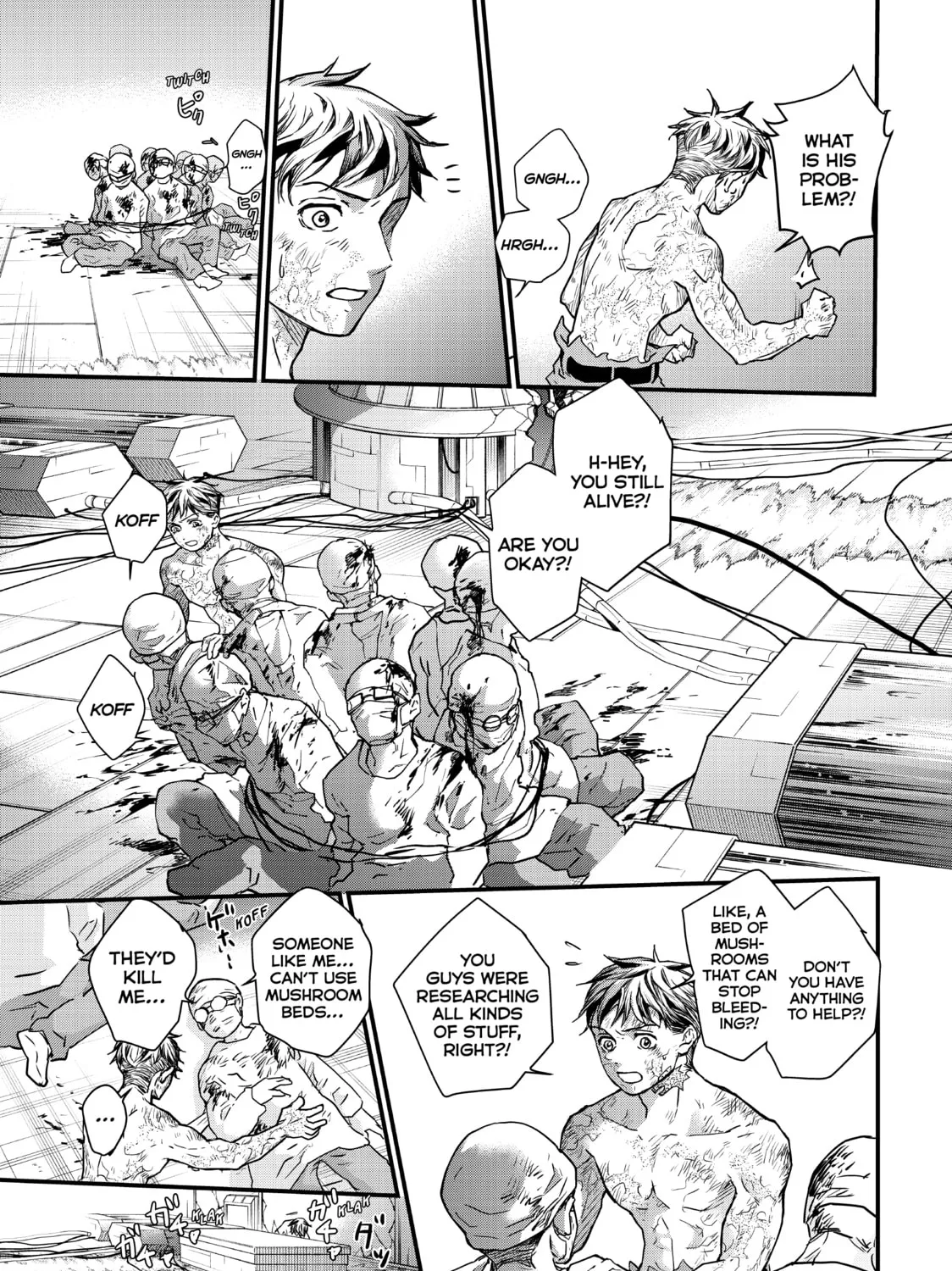Read Fungus and Iron chapter 18 image 54 on Lezhin