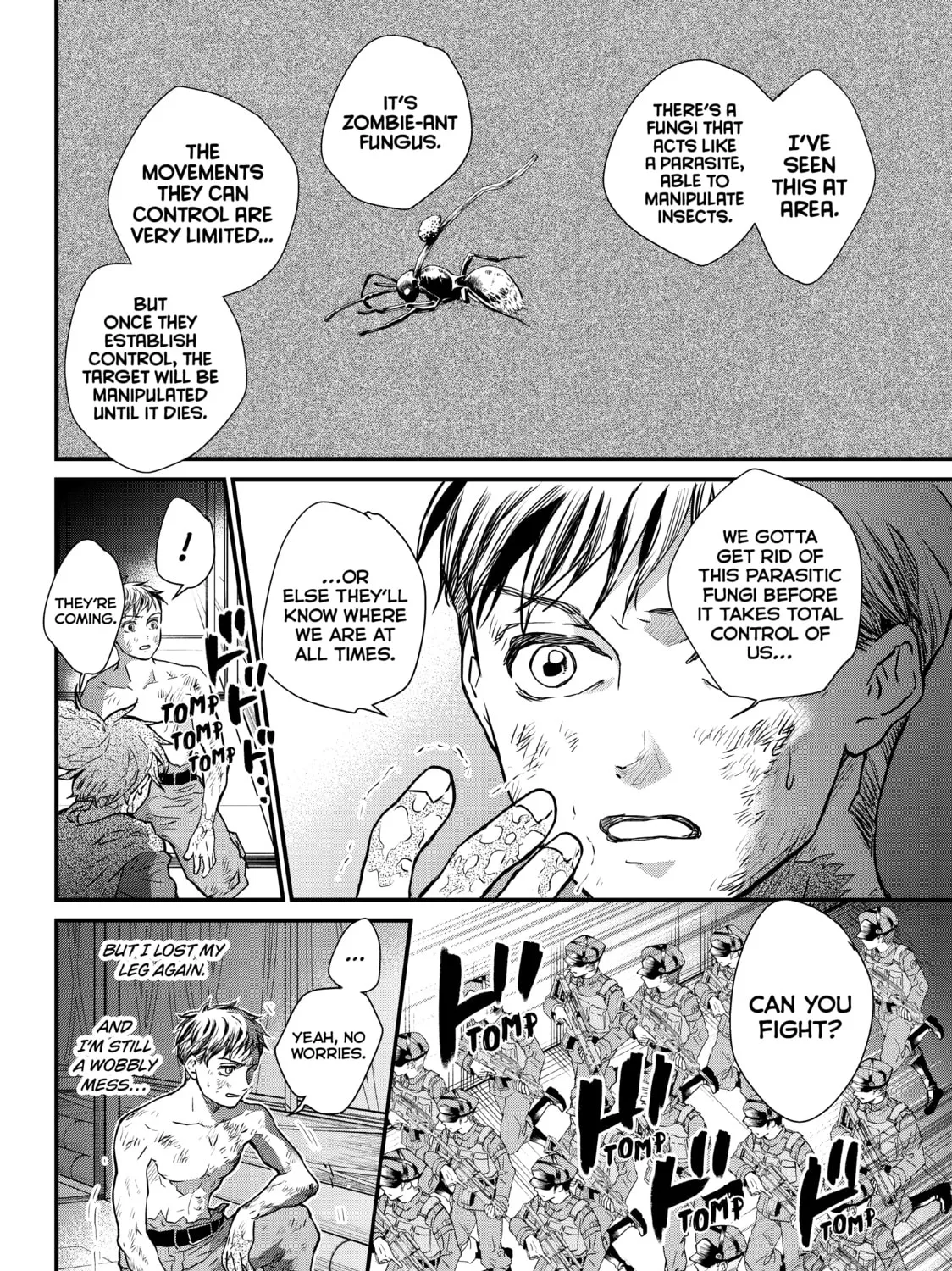 Read Fungus and Iron chapter 18 image 6 on Lezhin