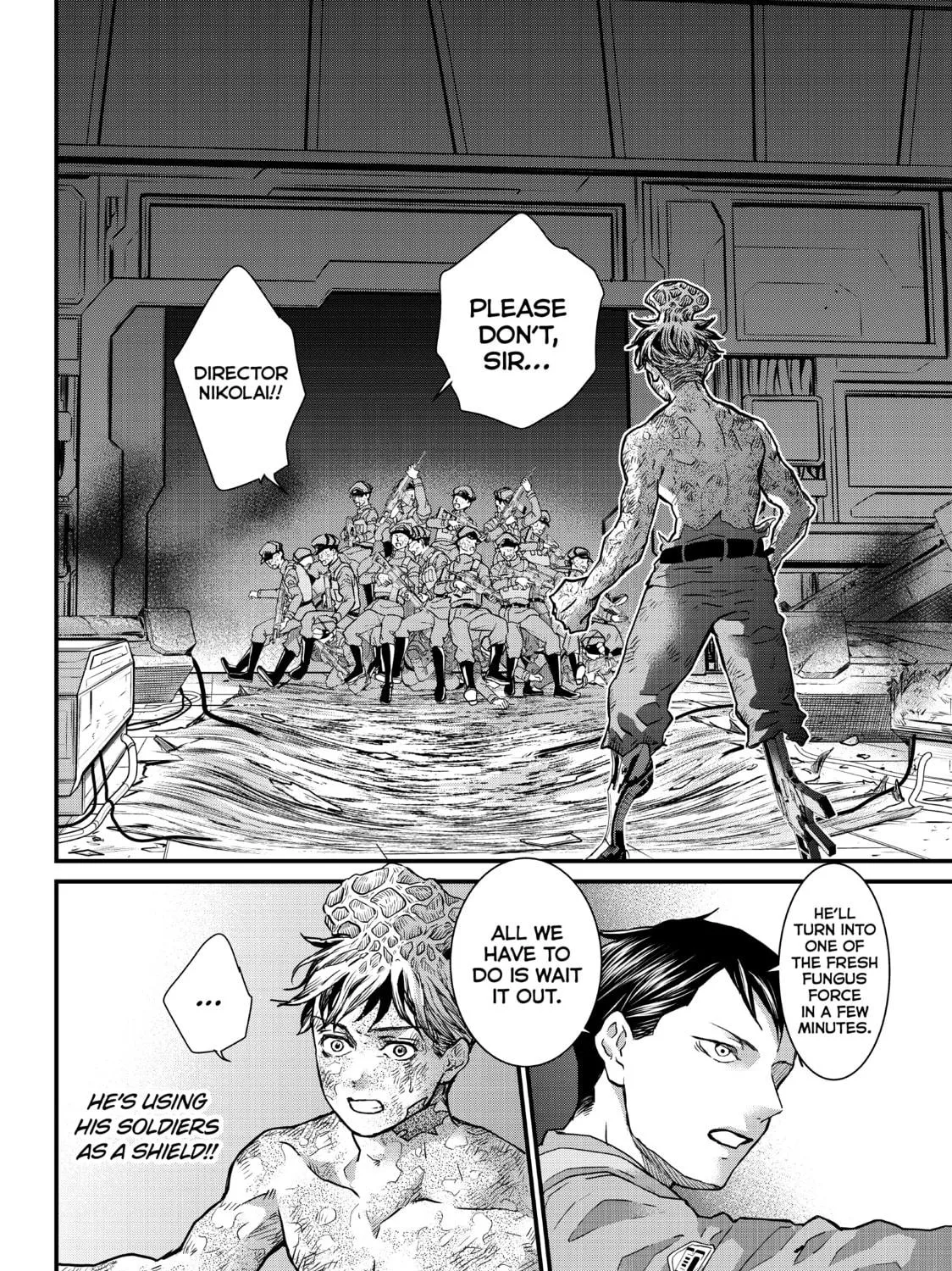 Read Fungus and Iron chapter 19 image 10 on Lezhin