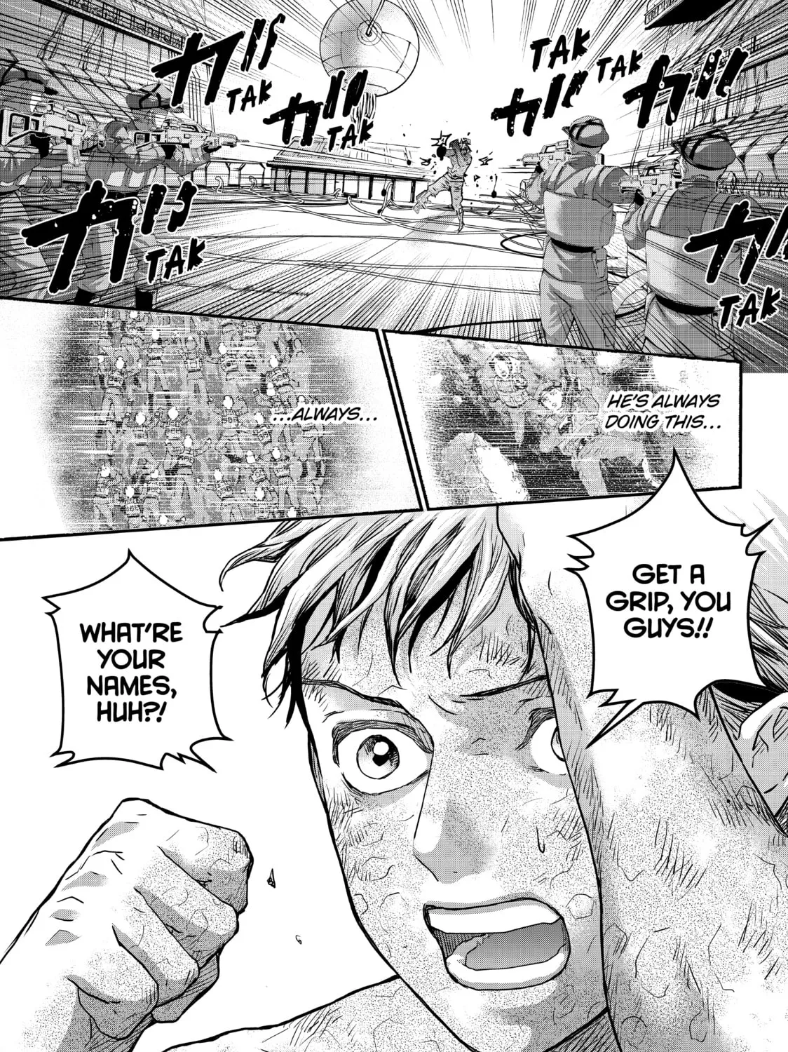 Read Fungus and Iron chapter 19 image 12 on Lezhin