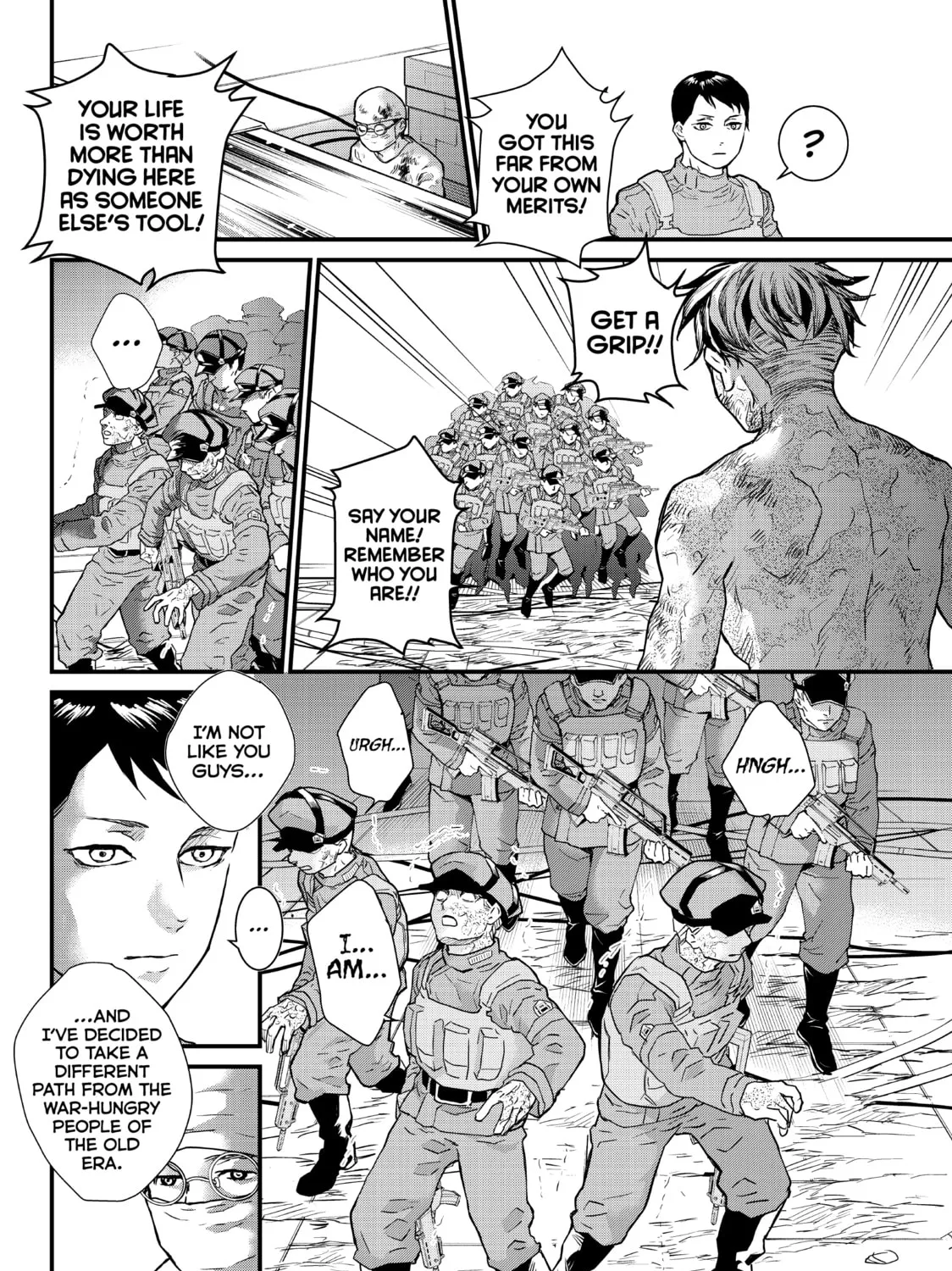 Read Fungus and Iron chapter 19 image 14 on Lezhin