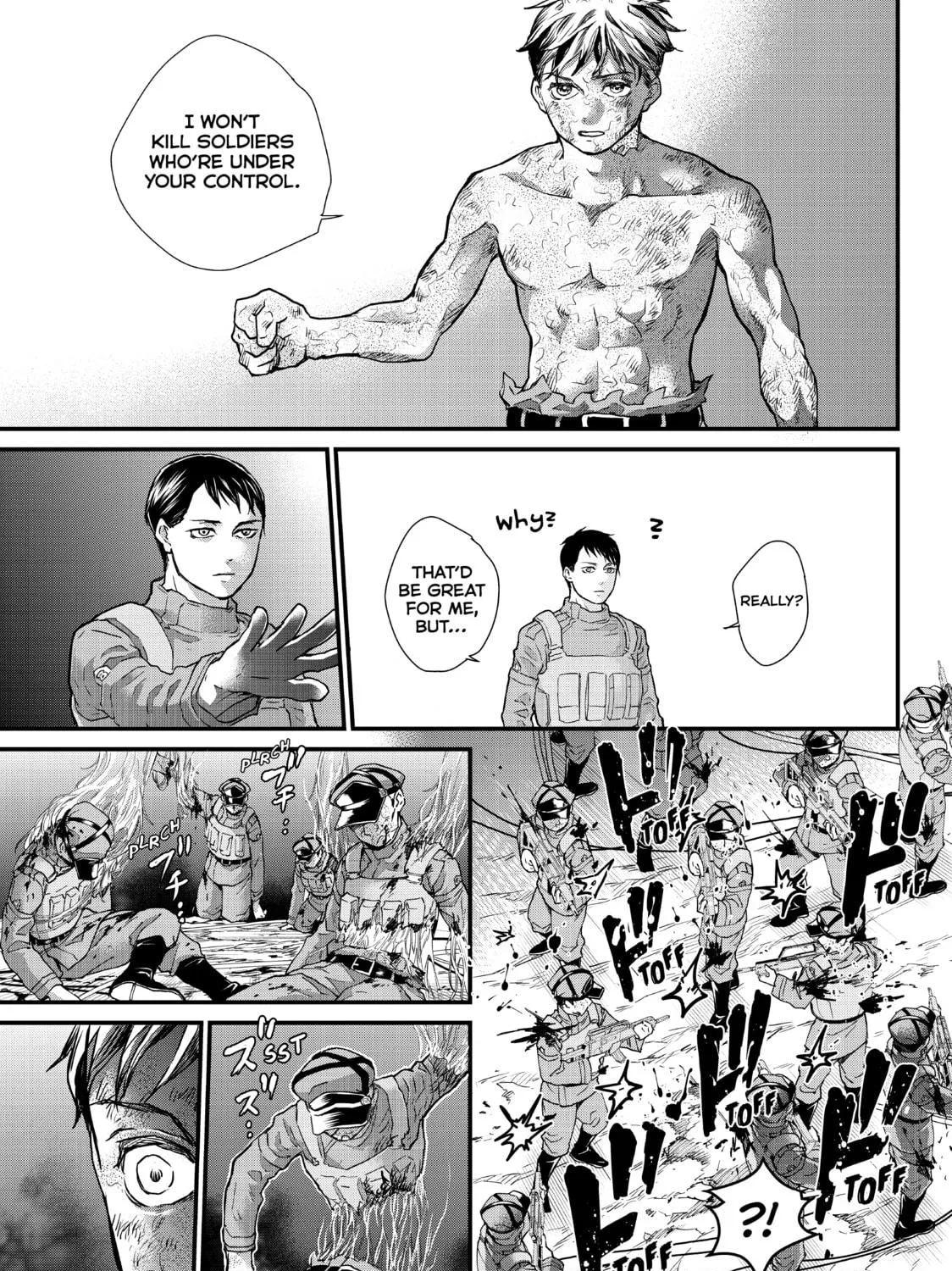Read Fungus and Iron chapter 19 image 16 on Lezhin