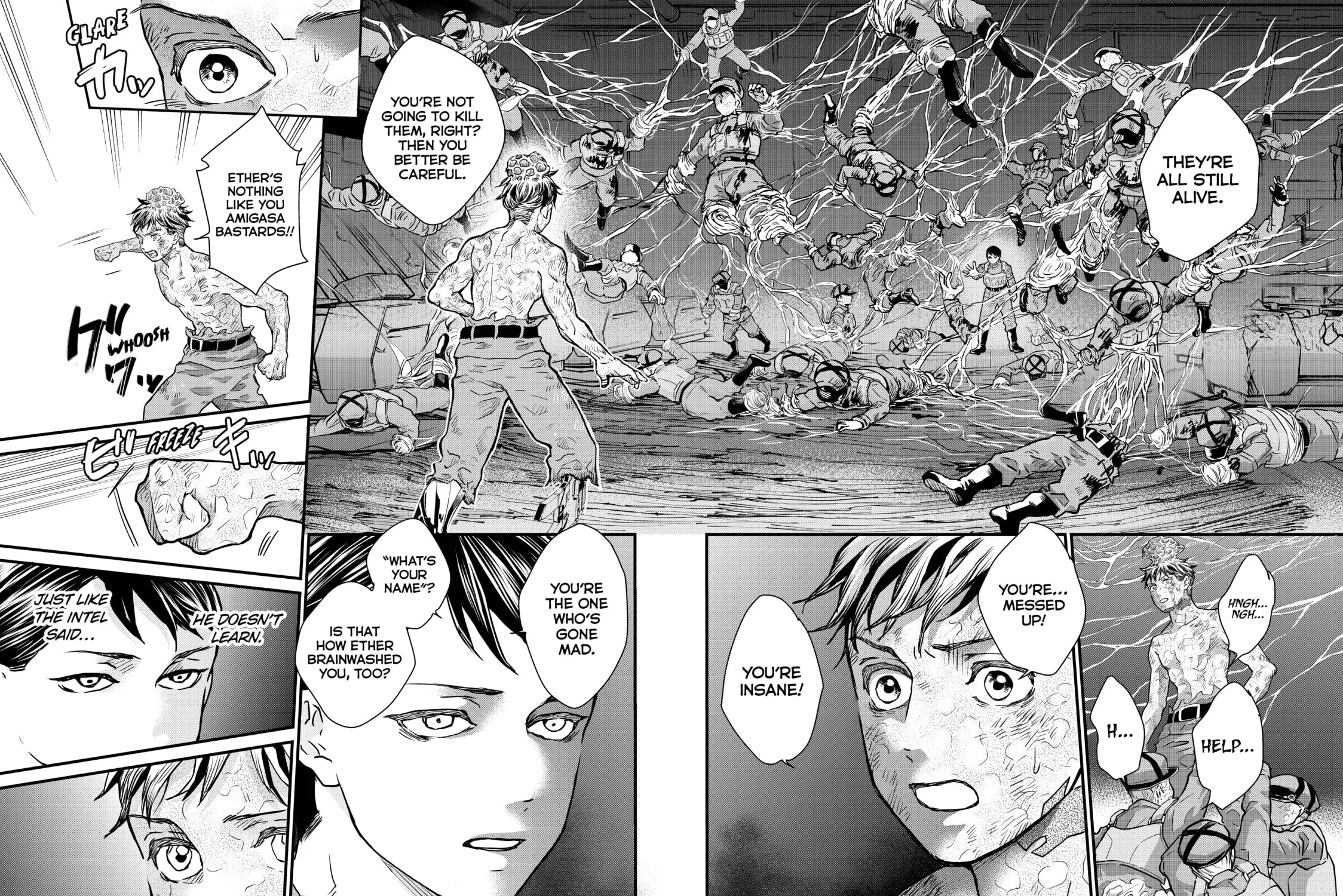 Read Fungus and Iron chapter 19 image 18 on Lezhin
