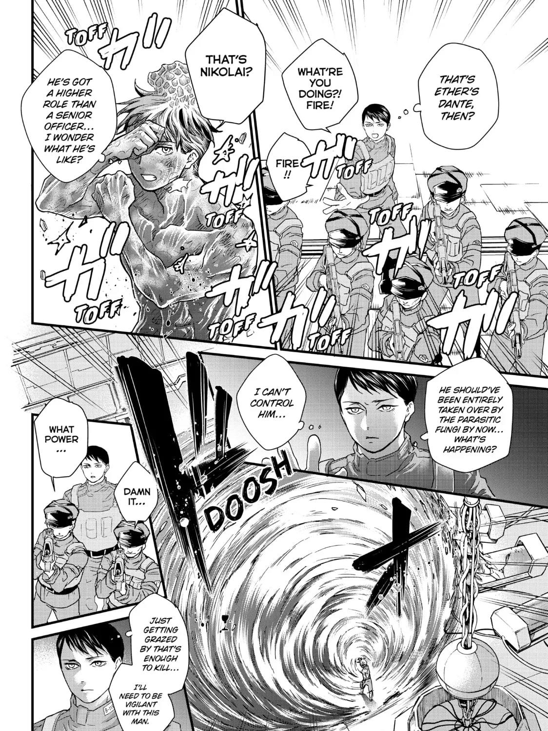 Read Fungus and Iron chapter 19 image 2 on Lezhin