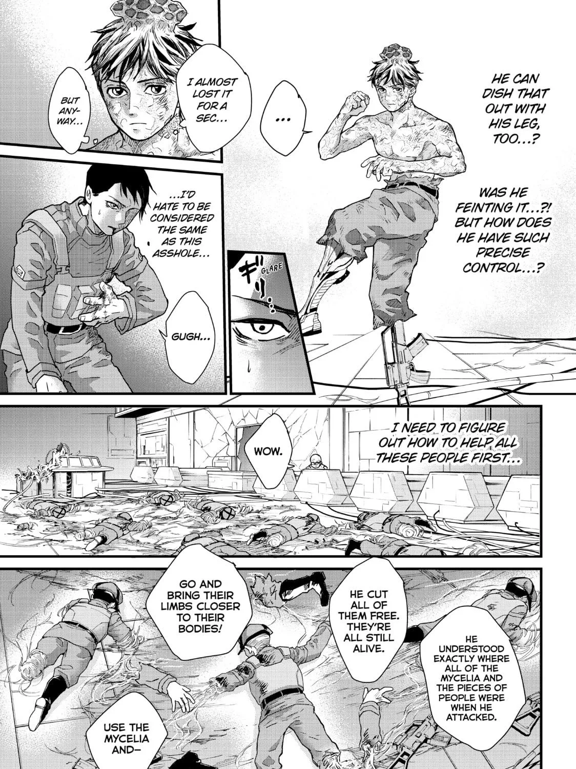 Read Fungus and Iron chapter 19 image 22 on Lezhin