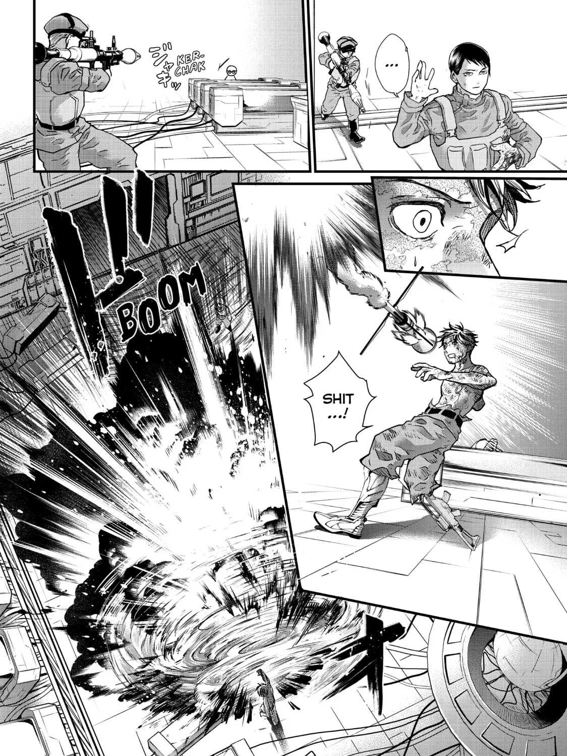 Read Fungus and Iron chapter 19 image 24 on Lezhin