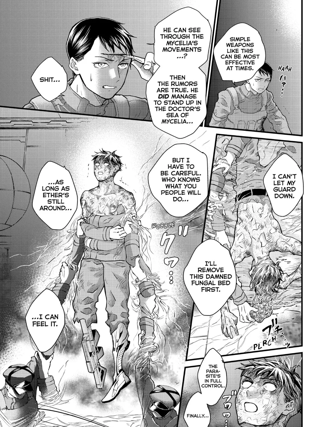 Read Fungus and Iron chapter 19 image 26 on Lezhin