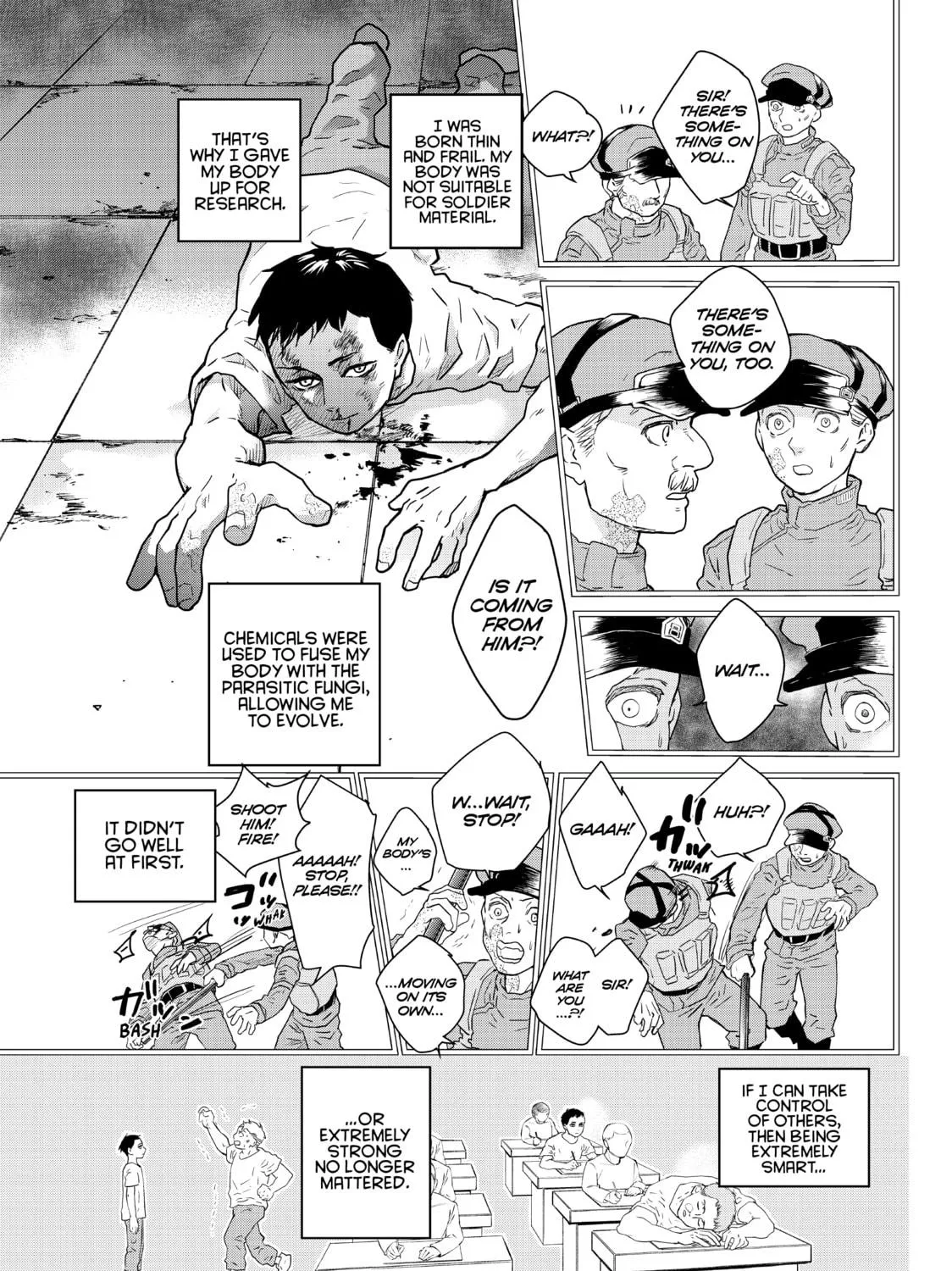 Read Fungus and Iron chapter 19 image 34 on Lezhin