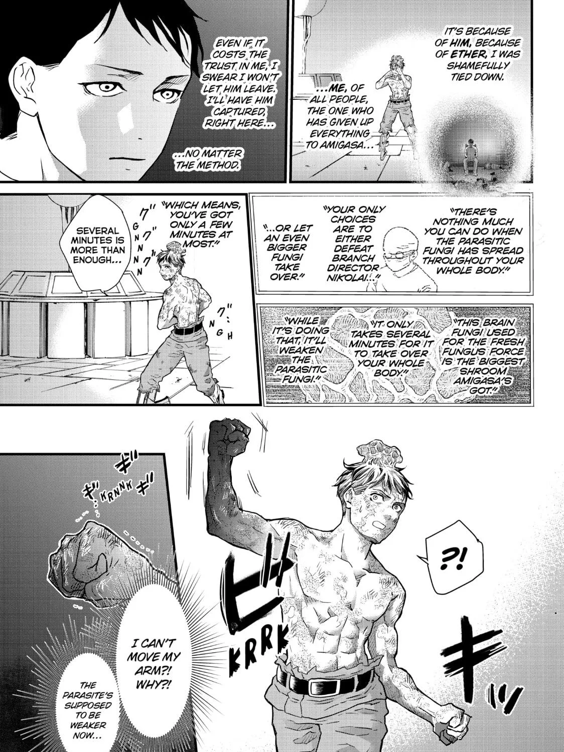 Read Fungus and Iron chapter 19 image 4 on Lezhin
