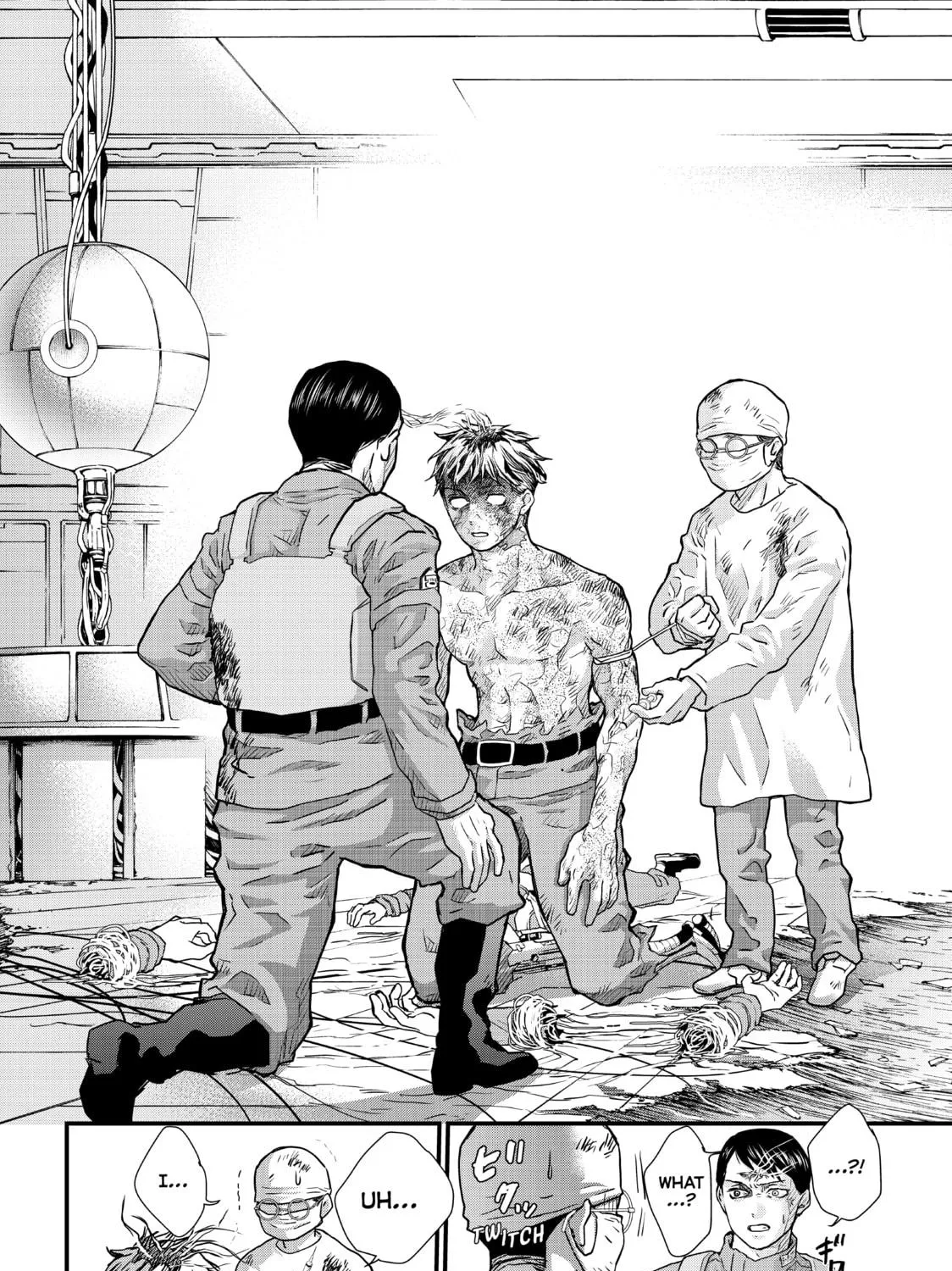 Read Fungus and Iron chapter 19 image 40 on Lezhin