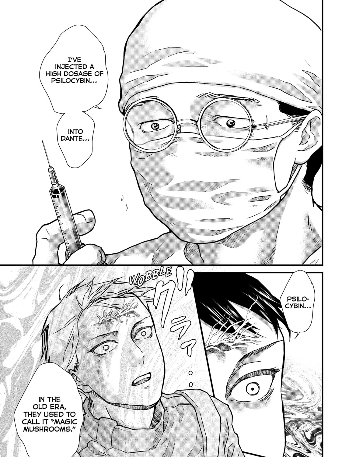 Read Fungus and Iron chapter 19 image 42 on Lezhin