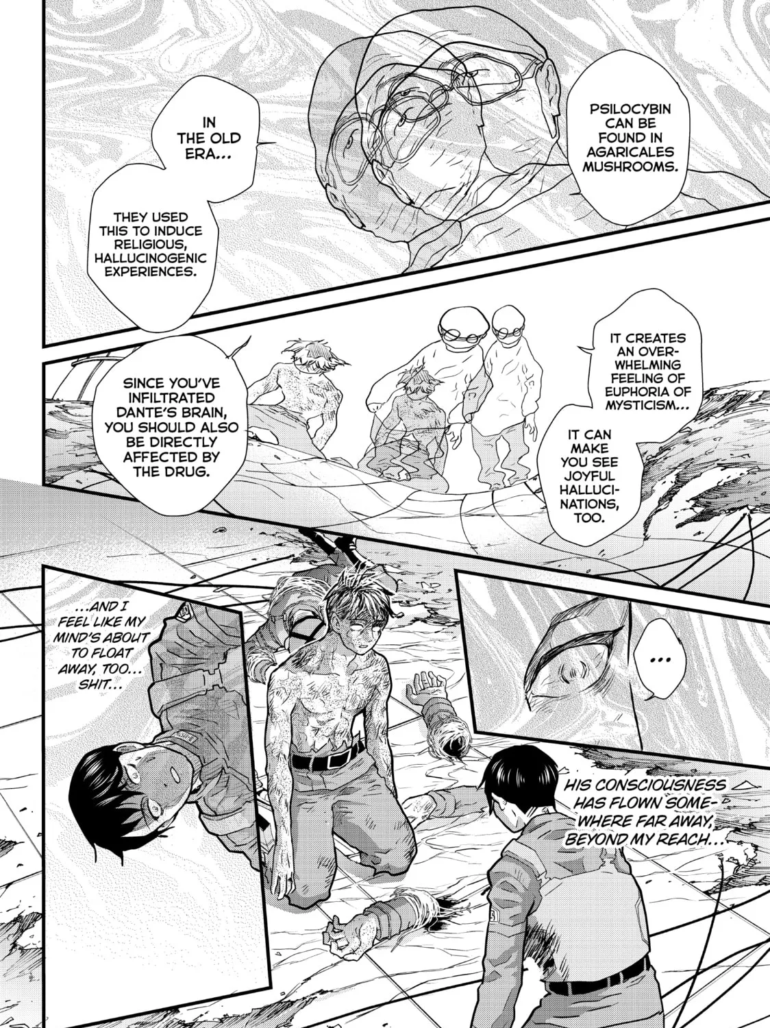 Read Fungus and Iron chapter 19 image 44 on Lezhin