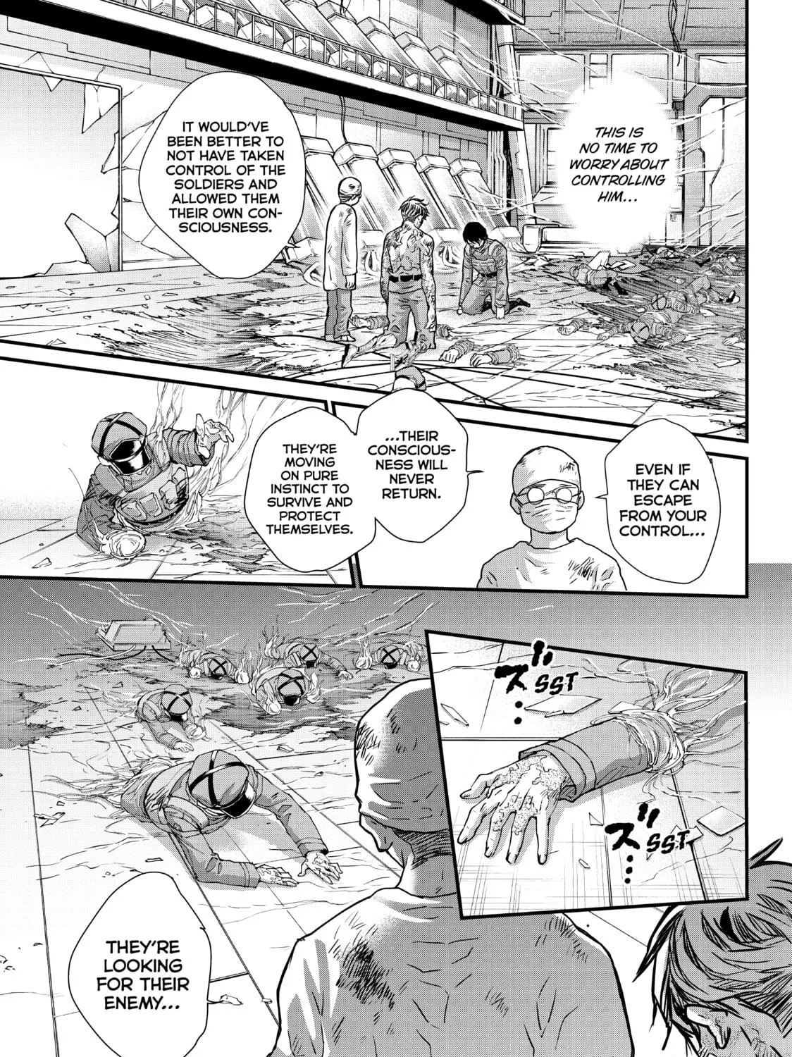 Read Fungus and Iron chapter 19 image 46 on Lezhin