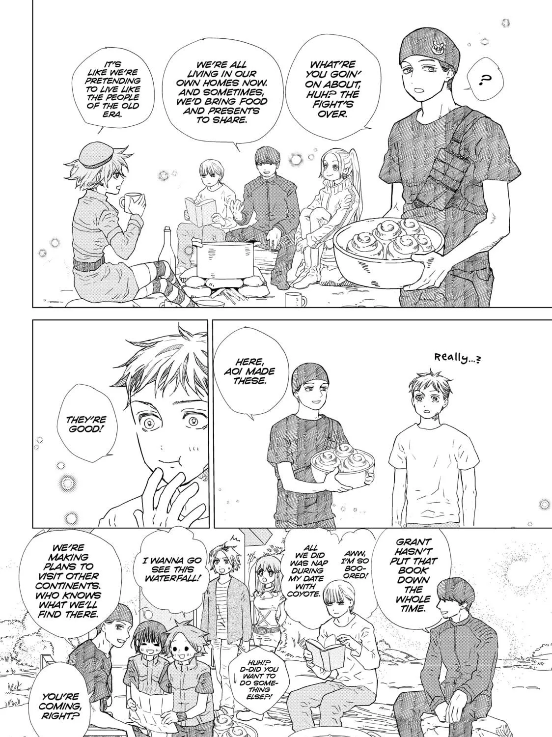 Read Fungus and Iron chapter 19 image 52 on Lezhin