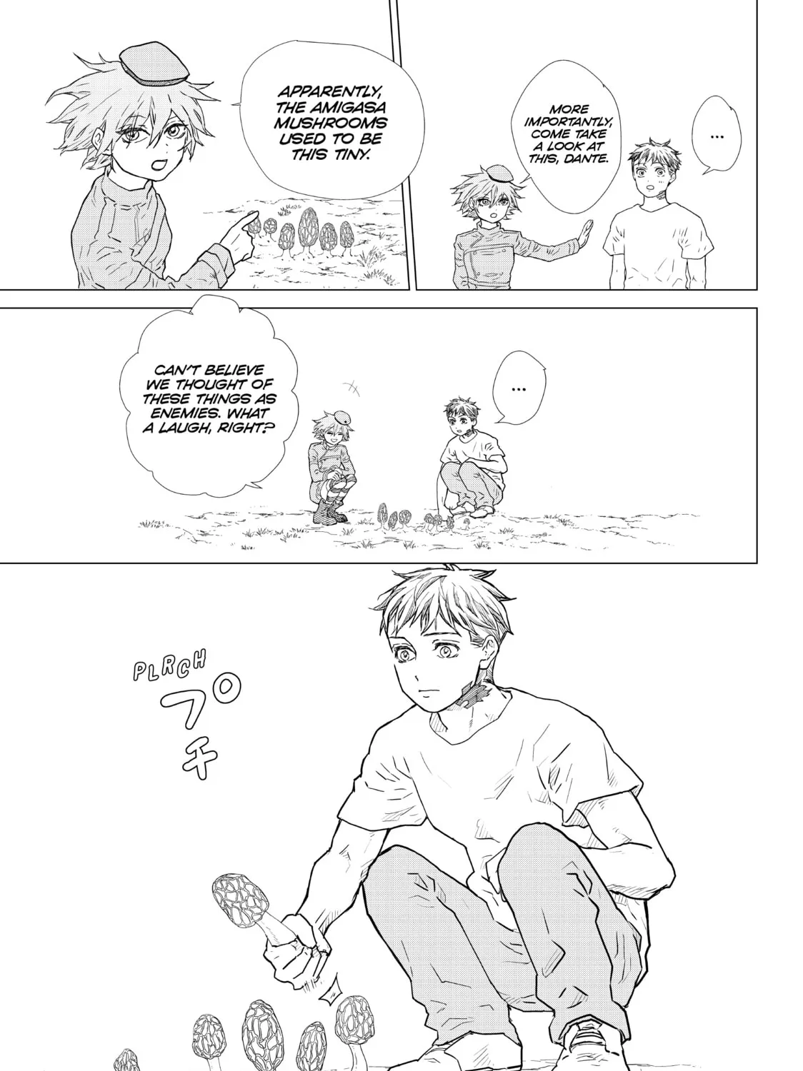 Read Fungus and Iron chapter 19 image 54 on Lezhin