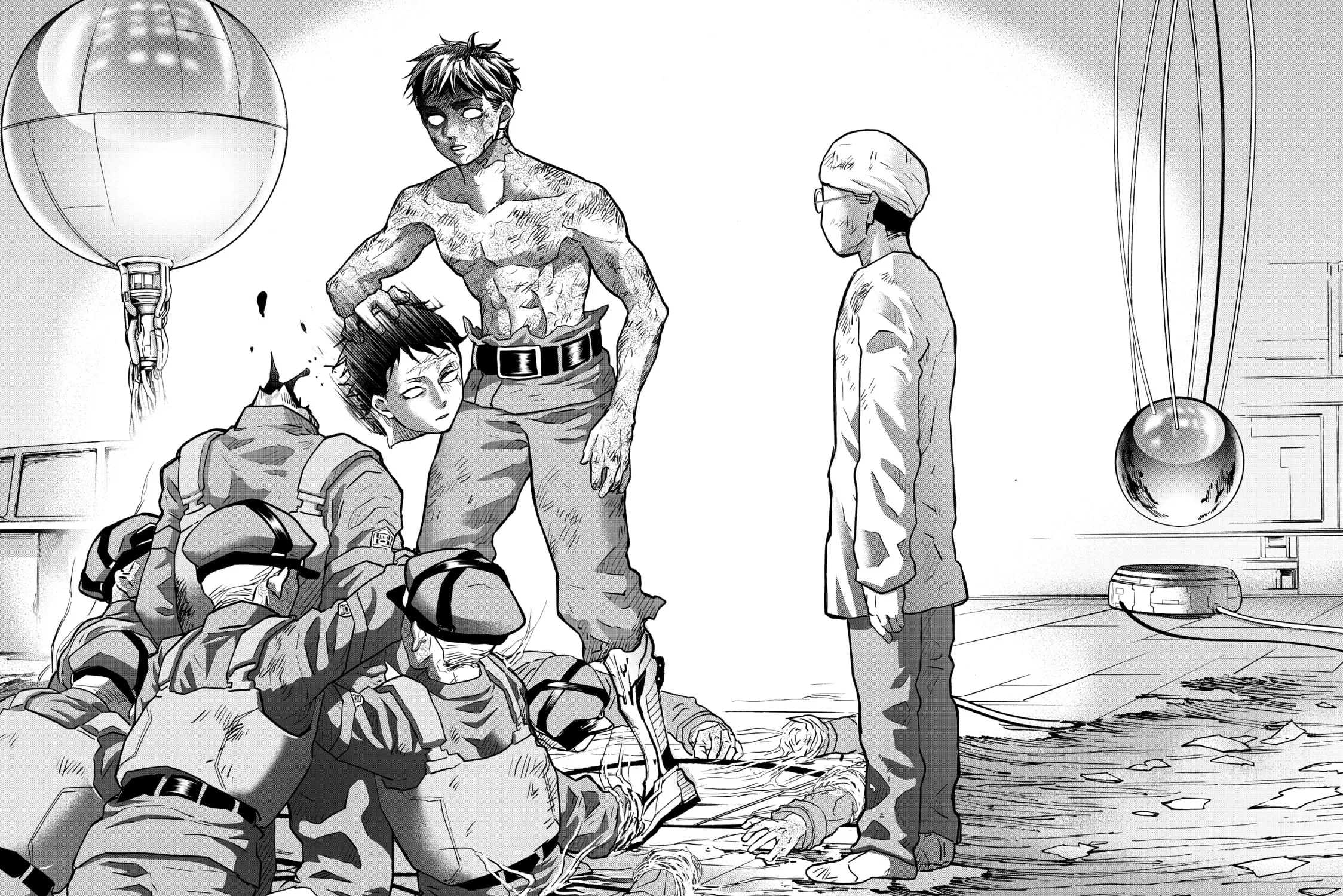 Read Fungus and Iron chapter 19 image 56 on Lezhin