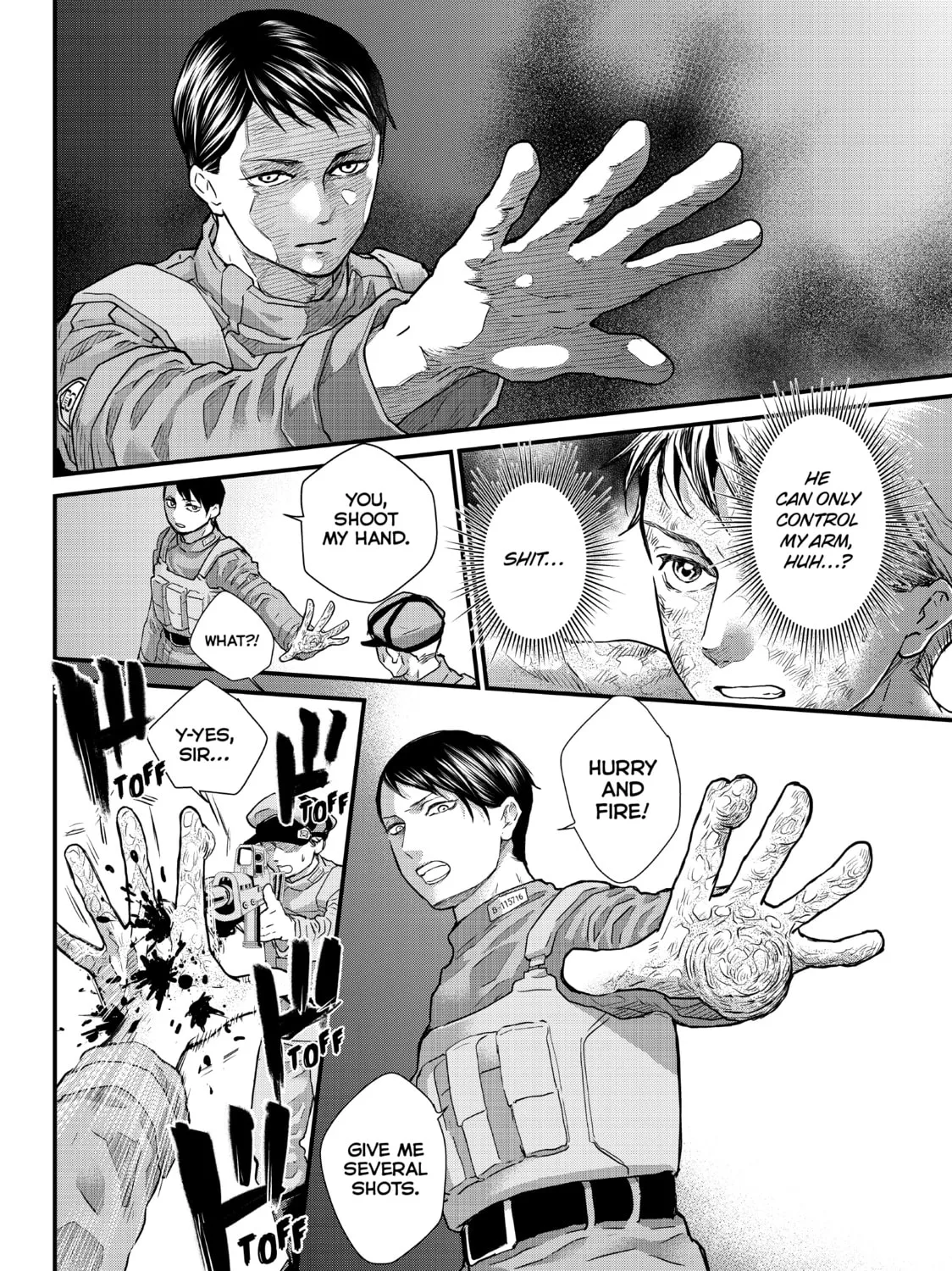 Read Fungus and Iron chapter 19 image 6 on Lezhin