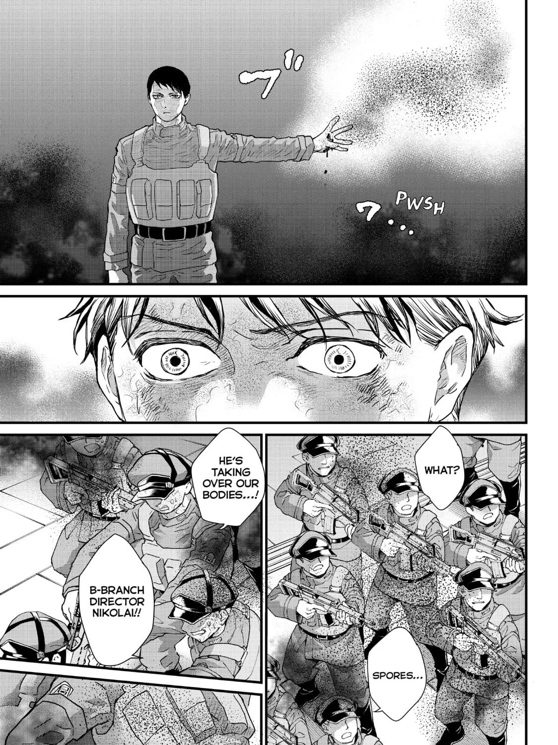 Read Fungus and Iron chapter 19 image 8 on Lezhin
