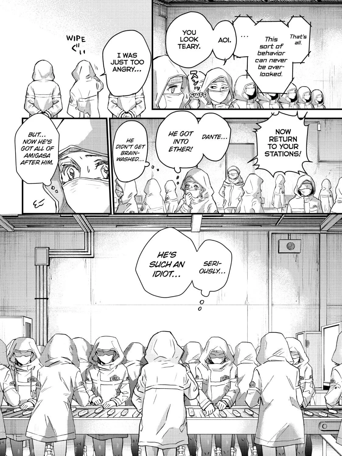Read Fungus and Iron chapter 2 image 100 on Lezhin