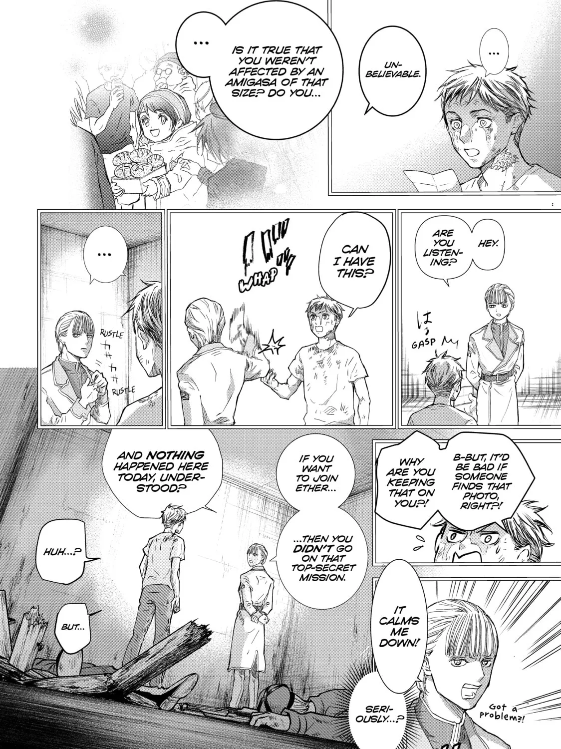 Read Fungus and Iron chapter 2 image 14 on Lezhin