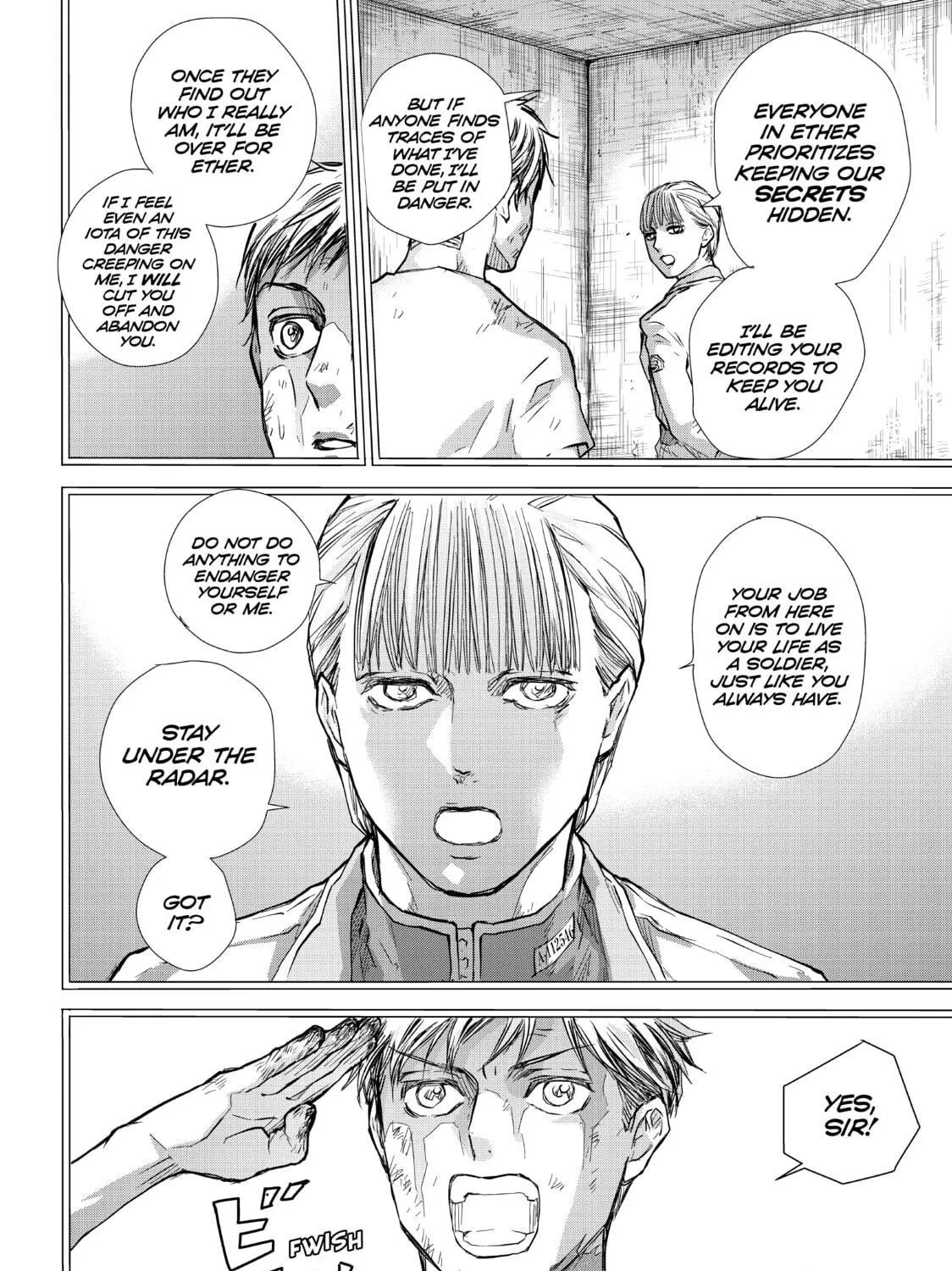 Read Fungus and Iron chapter 2 image 18 on Lezhin