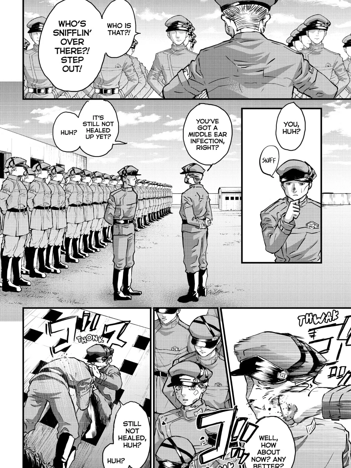 Read Fungus and Iron chapter 2 image 2 on Lezhin