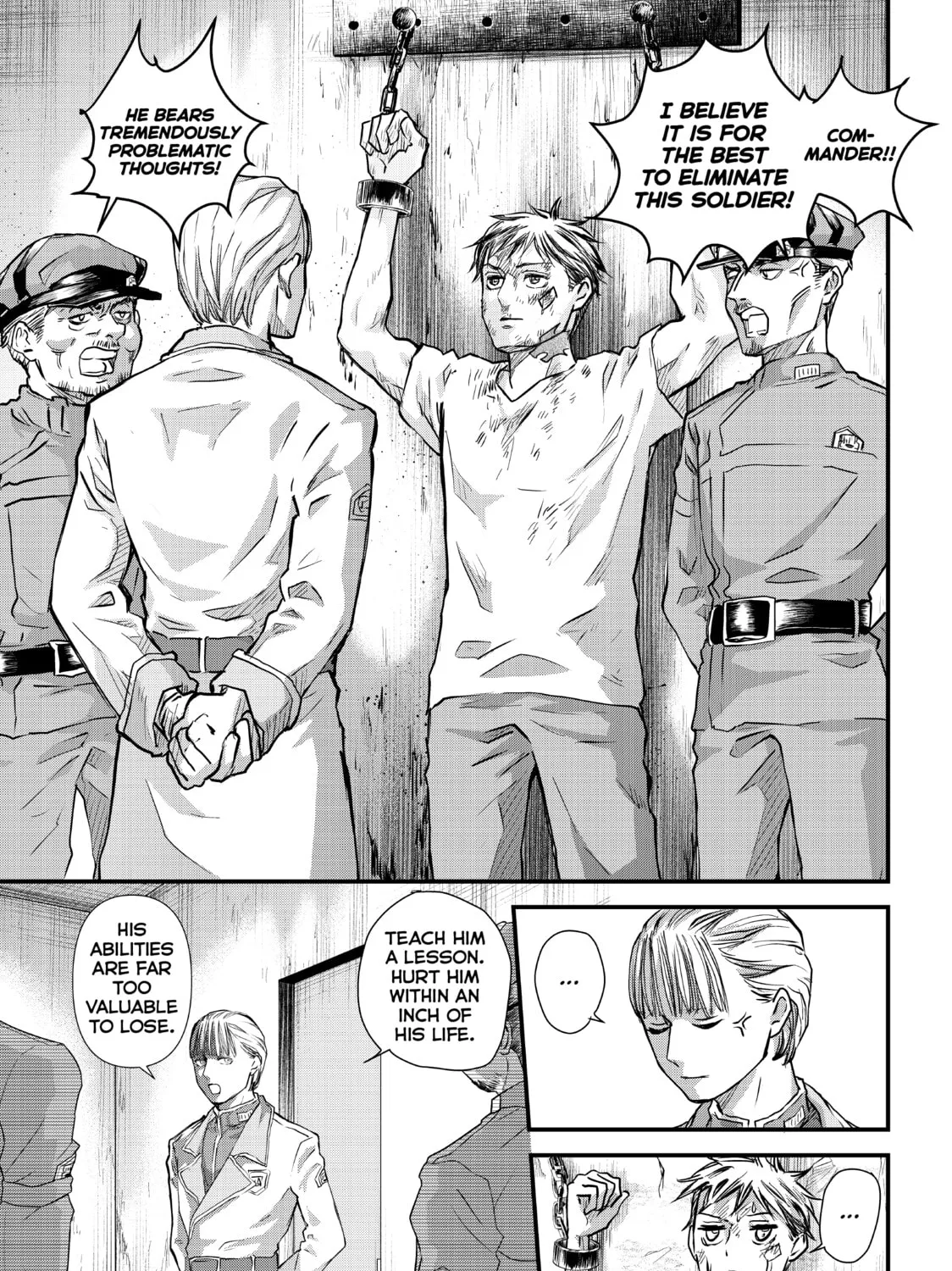 Read Fungus and Iron chapter 2 image 20 on Lezhin