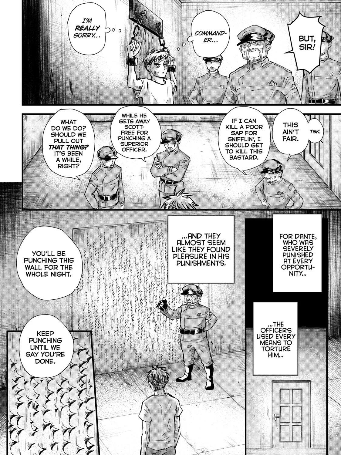 Read Fungus and Iron chapter 2 image 22 on Lezhin