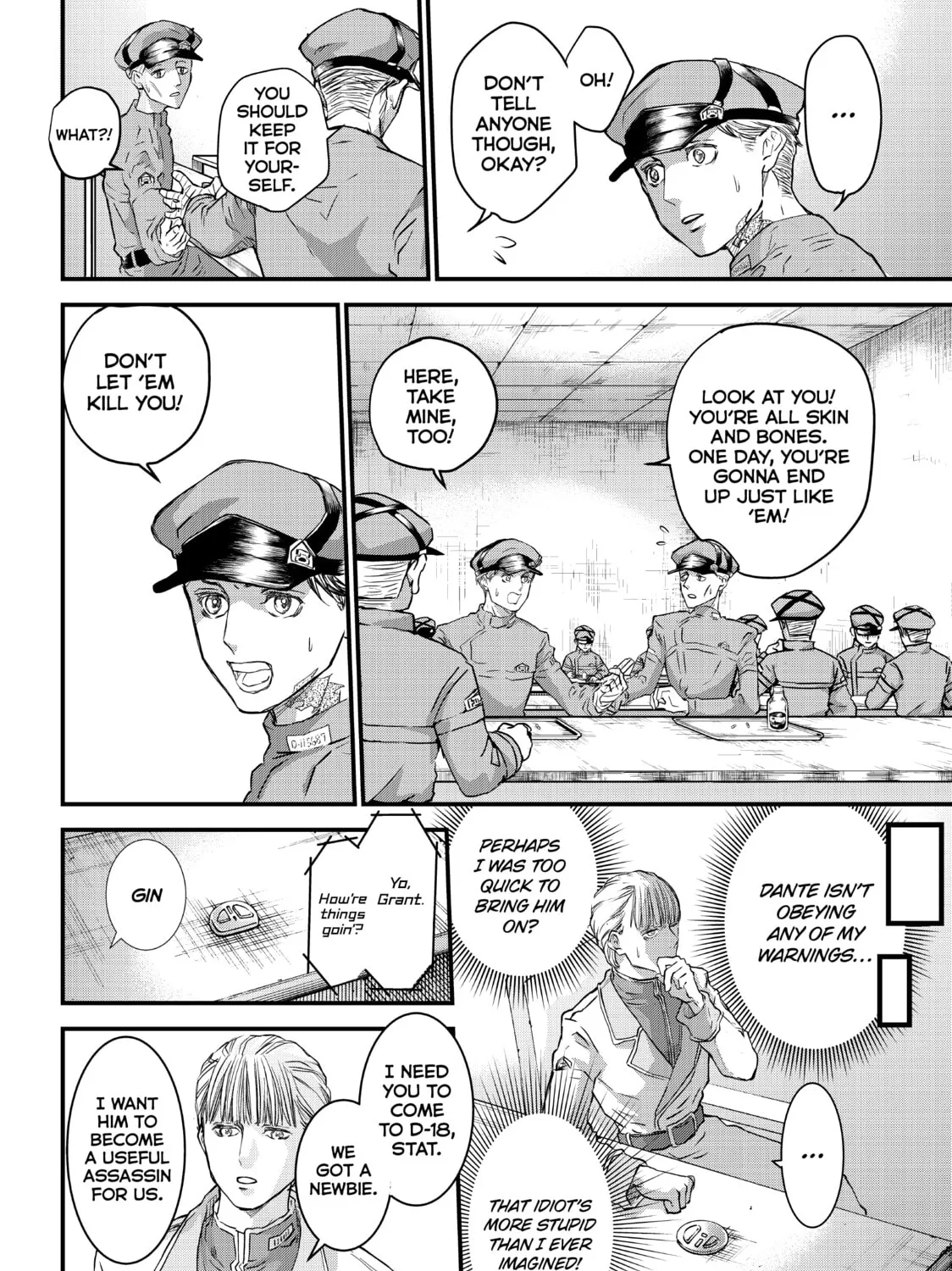 Read Fungus and Iron chapter 2 image 30 on Lezhin