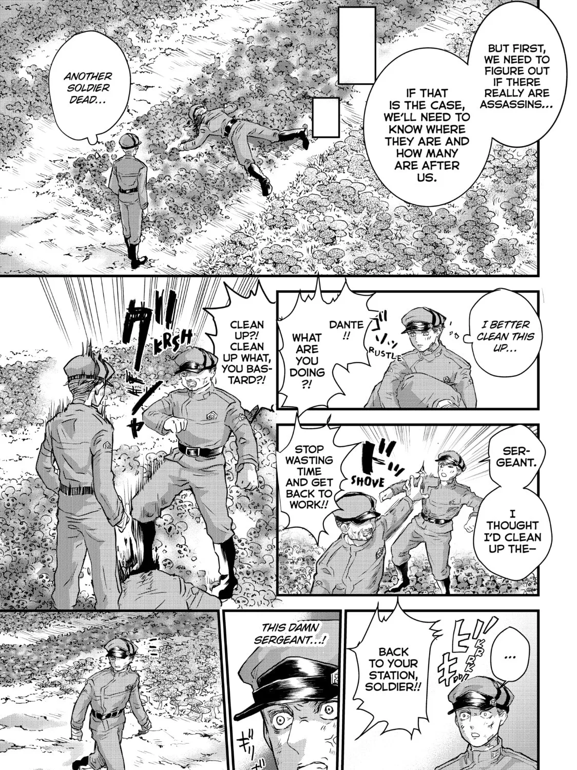 Read Fungus and Iron chapter 2 image 36 on Lezhin