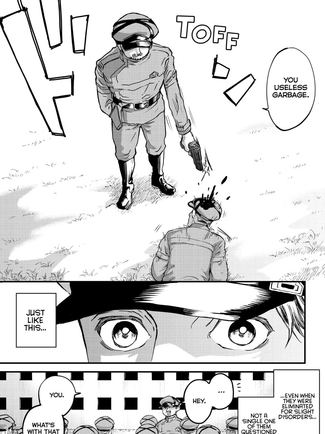 Read Fungus and Iron chapter 2 image 4 on Lezhin