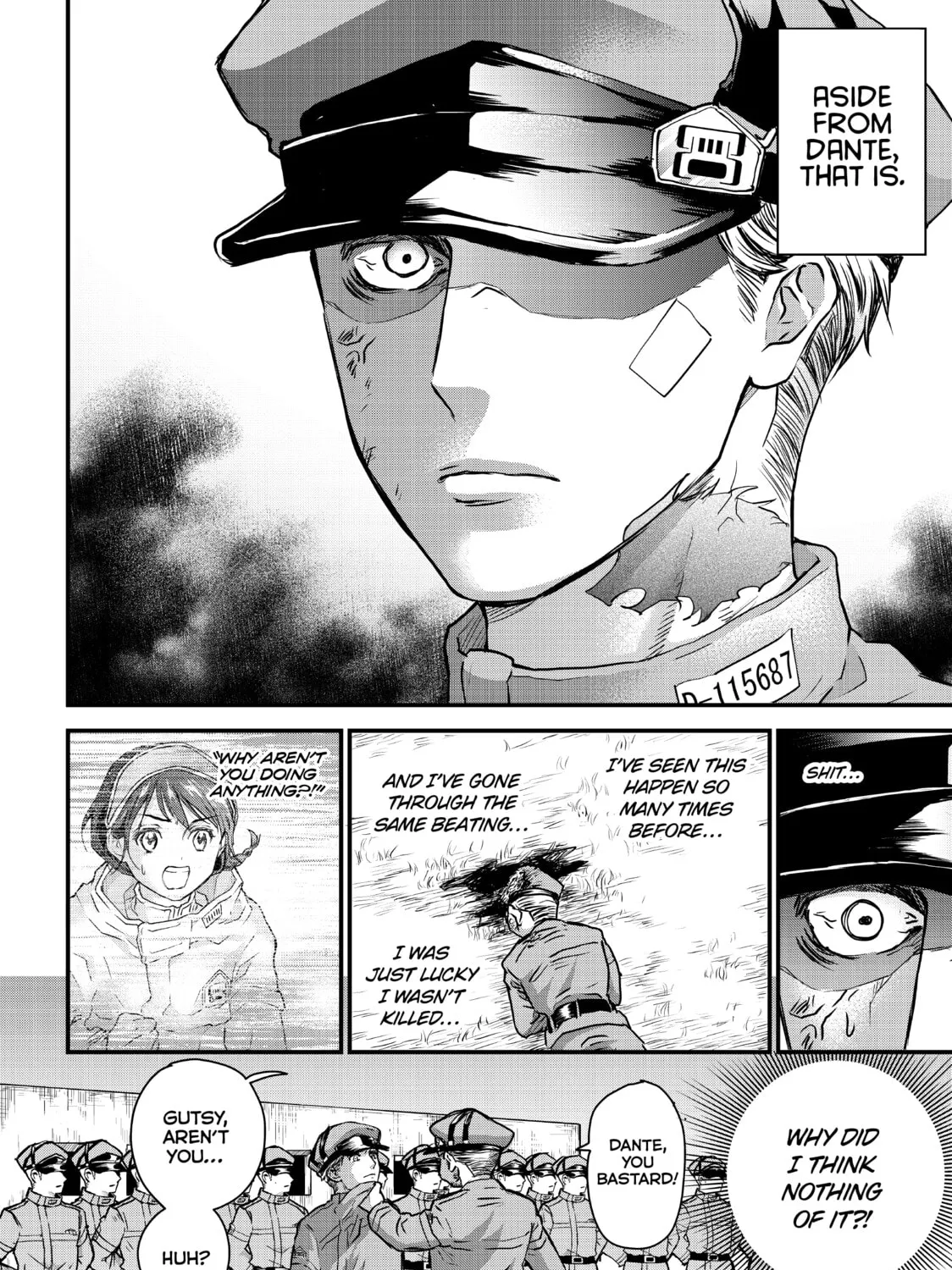 Read Fungus and Iron chapter 2 image 6 on Lezhin