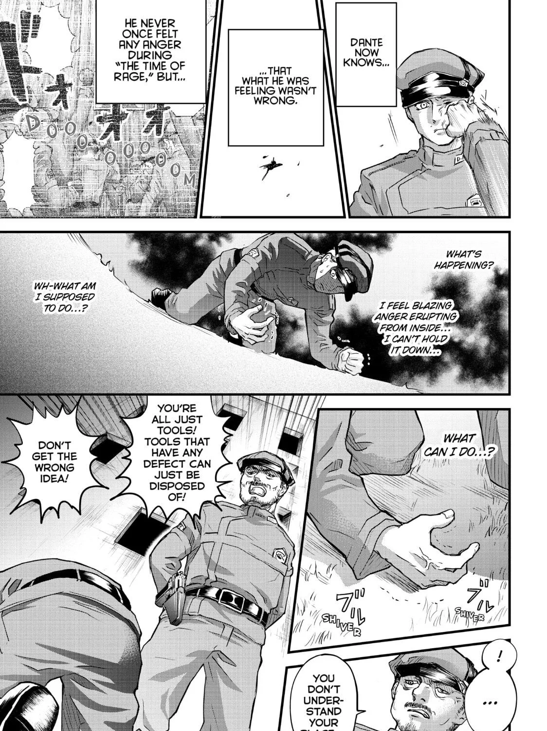 Read Fungus and Iron chapter 2 image 8 on Lezhin