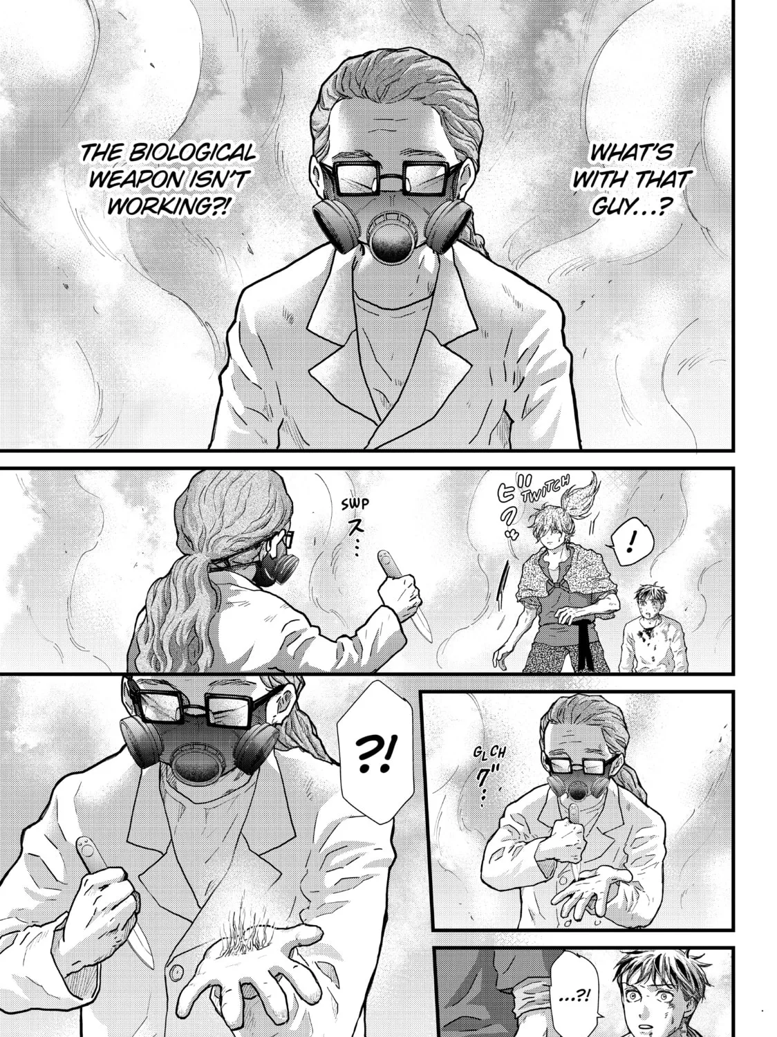 Read Fungus and Iron chapter 21 image 12 on Lezhin