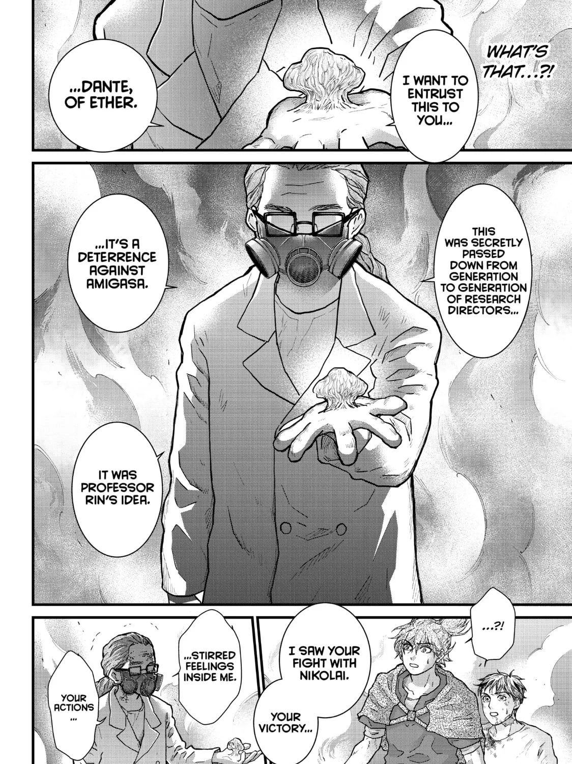 Read Fungus and Iron chapter 21 image 14 on Lezhin