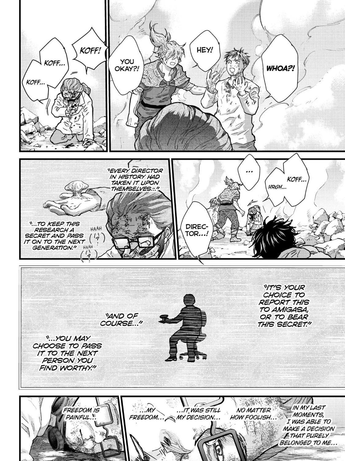 Read Fungus and Iron chapter 21 image 18 on Lezhin