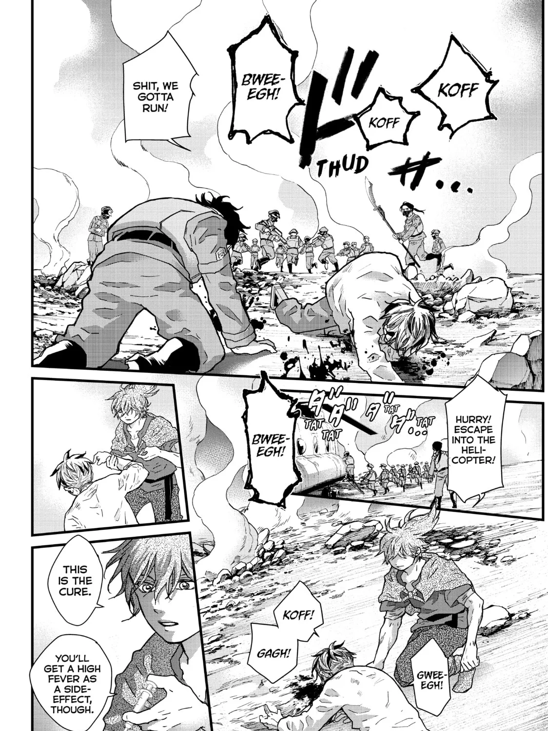 Read Fungus and Iron chapter 21 image 2 on Lezhin