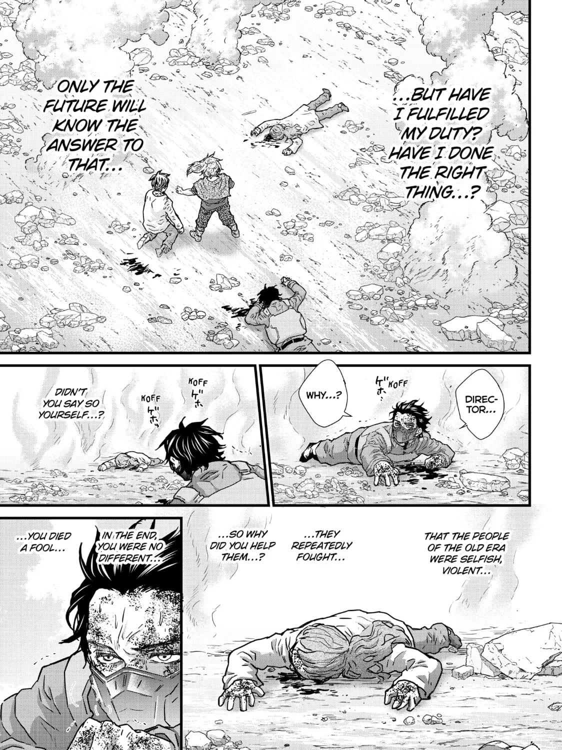 Read Fungus and Iron chapter 21 image 20 on Lezhin