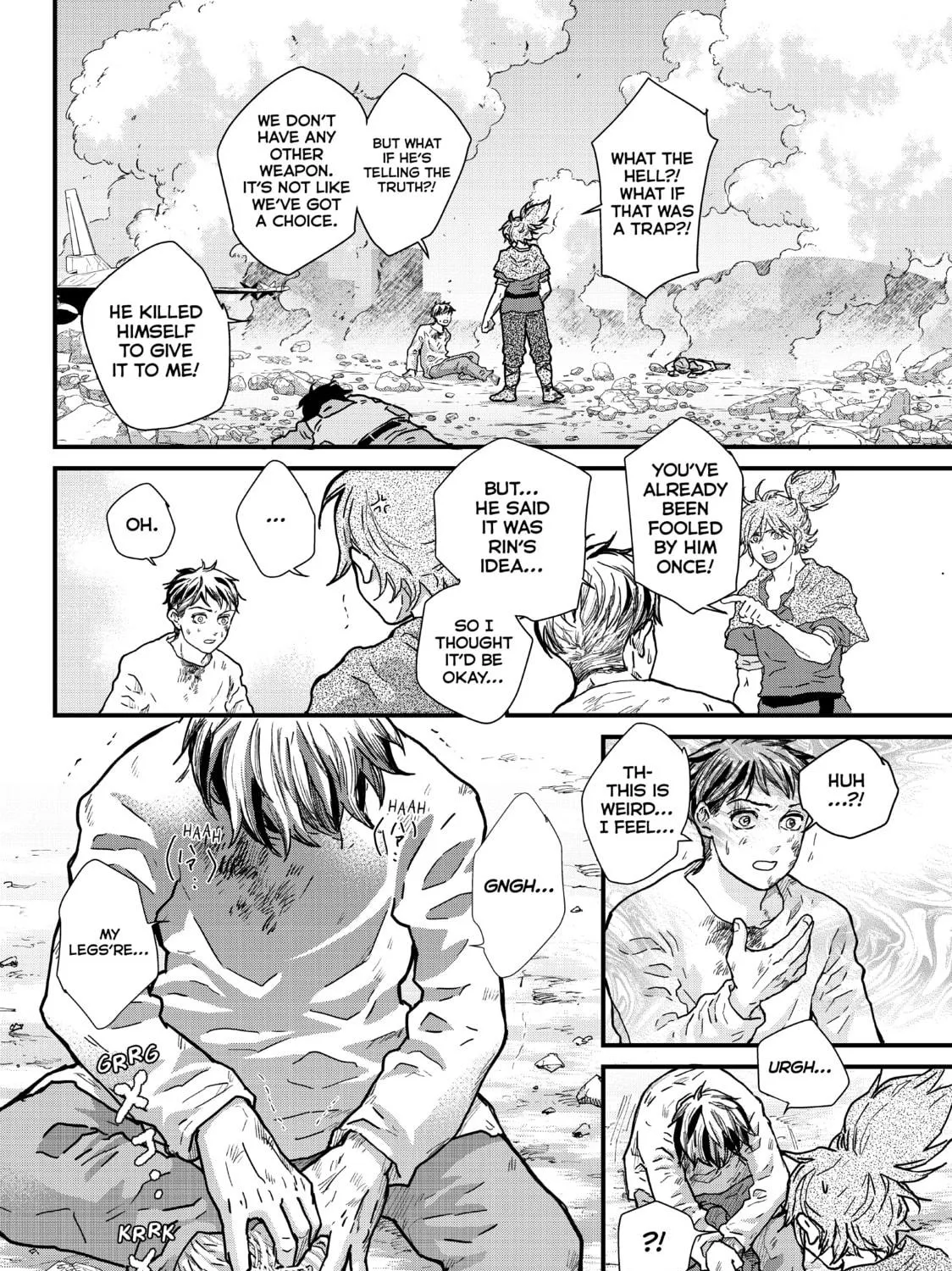 Read Fungus and Iron chapter 21 image 22 on Lezhin