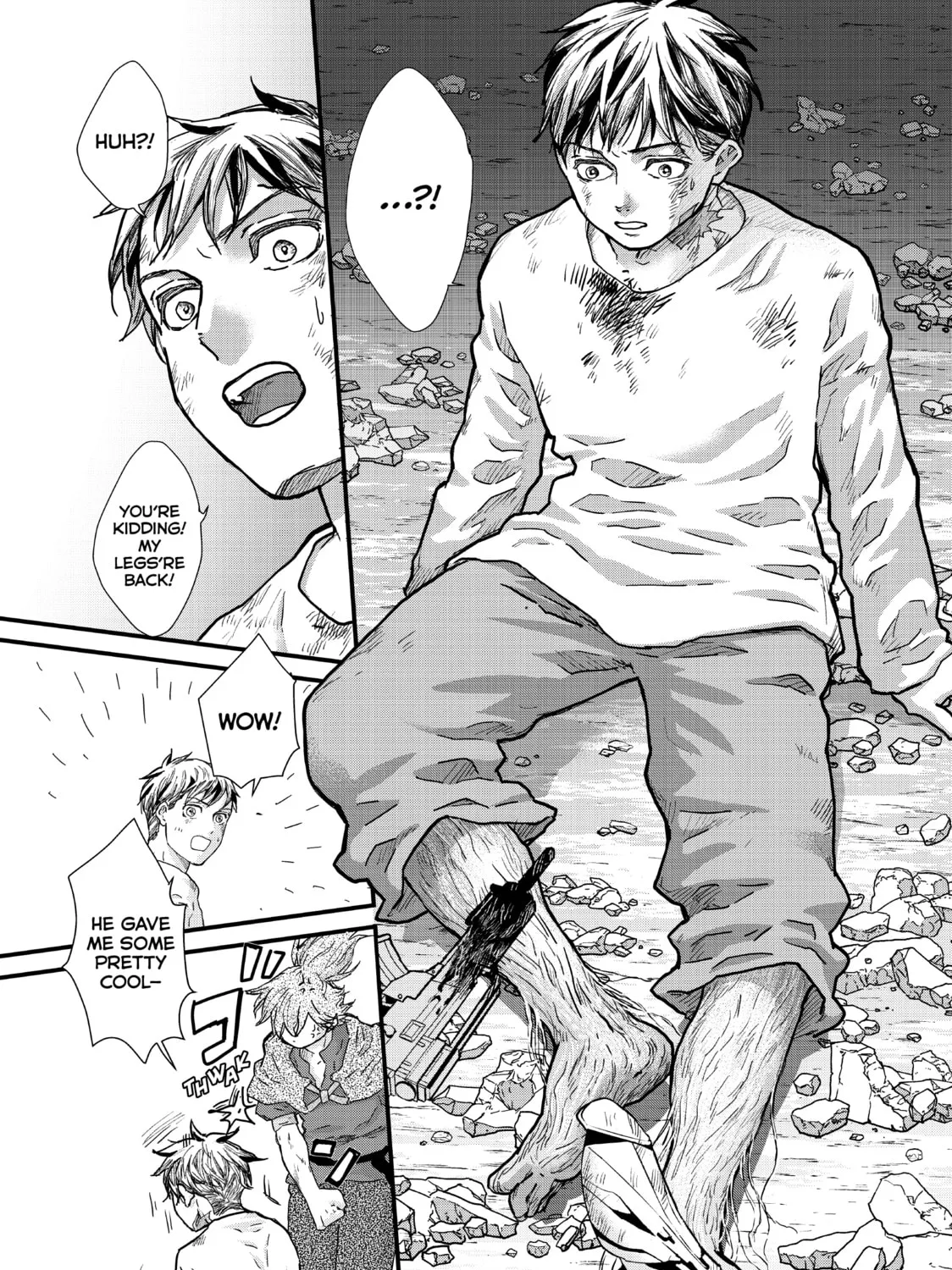 Read Fungus and Iron chapter 21 image 24 on Lezhin