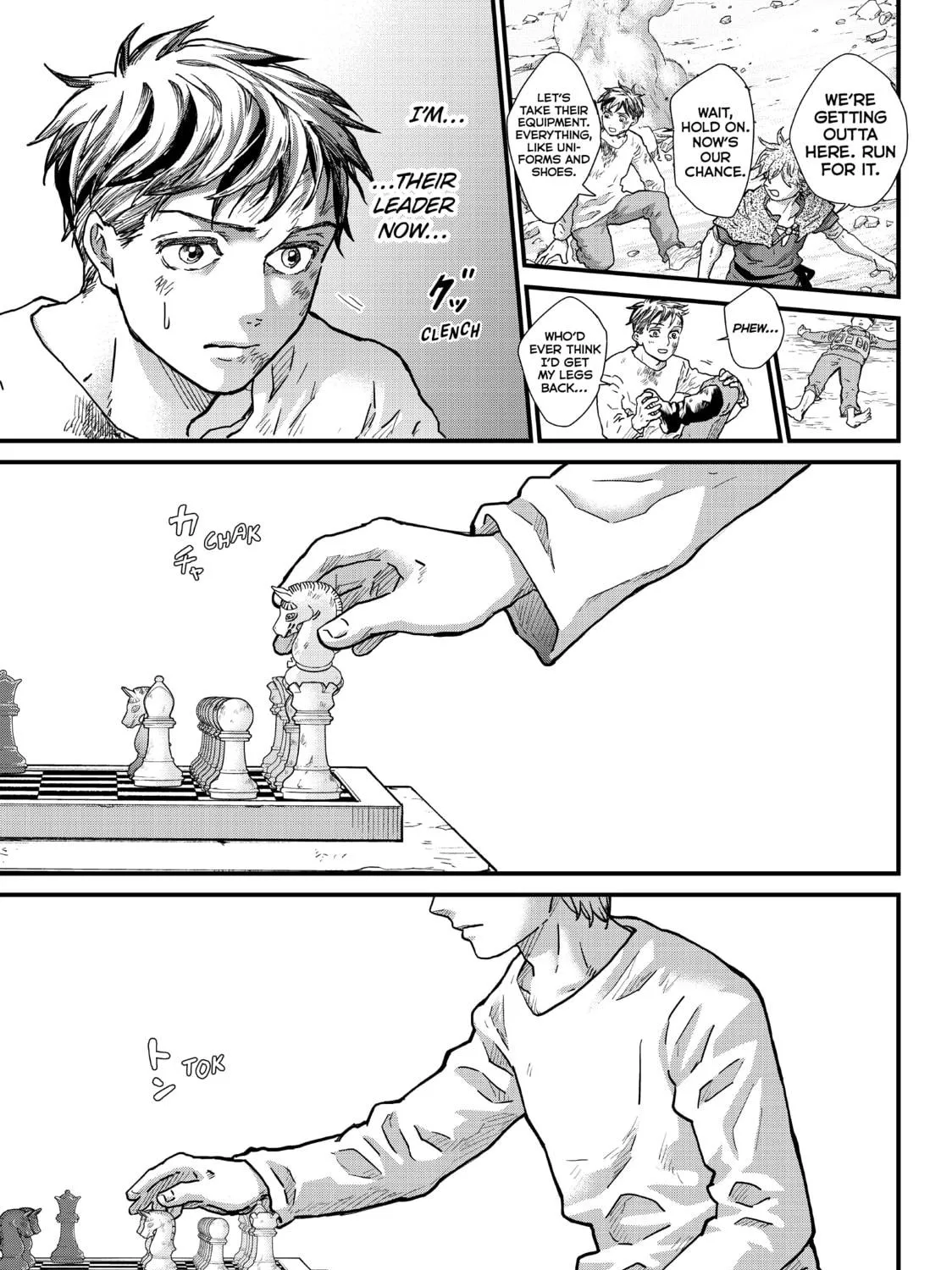 Read Fungus and Iron chapter 21 image 28 on Lezhin