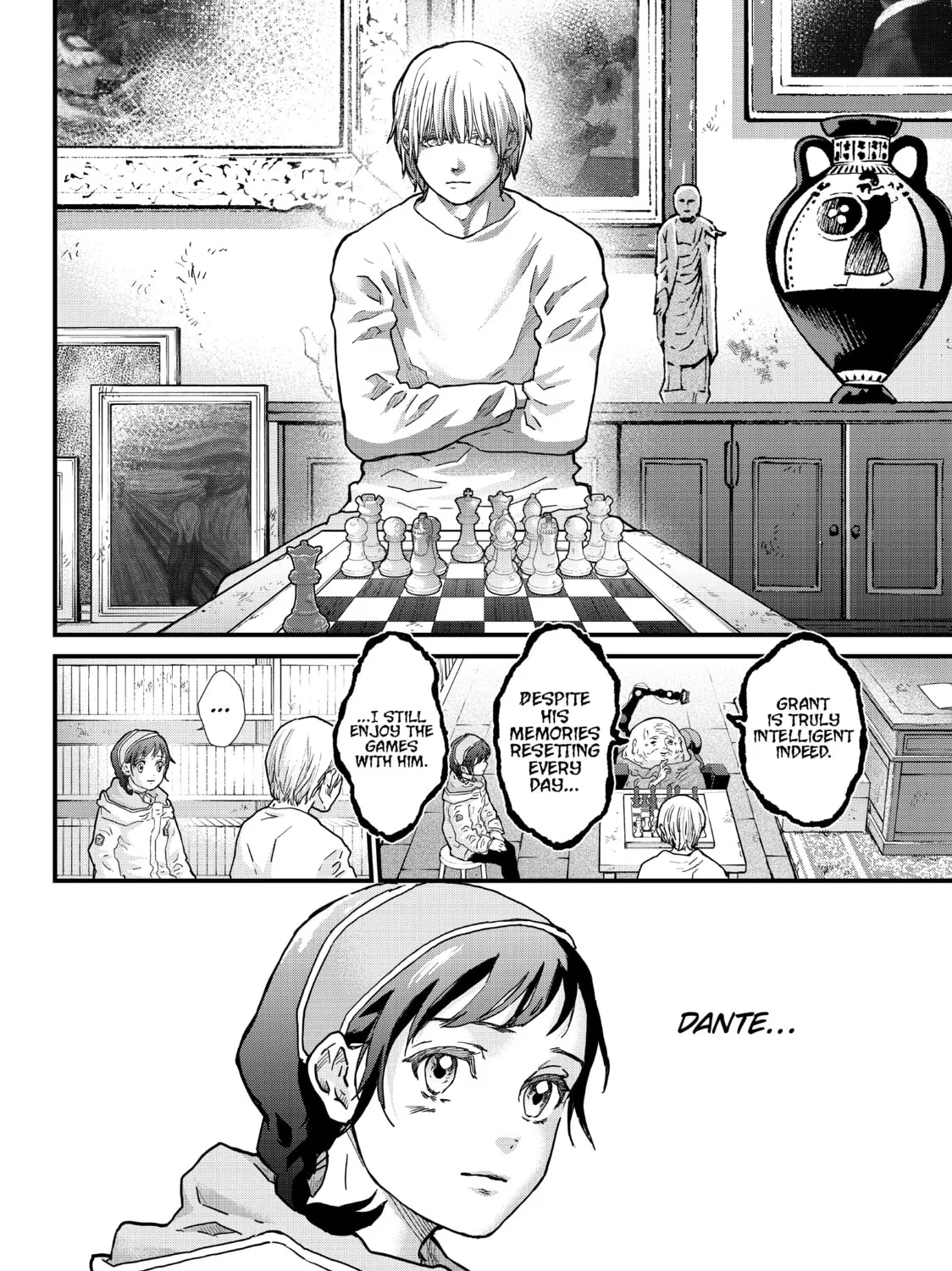 Read Fungus and Iron chapter 21 image 30 on Lezhin