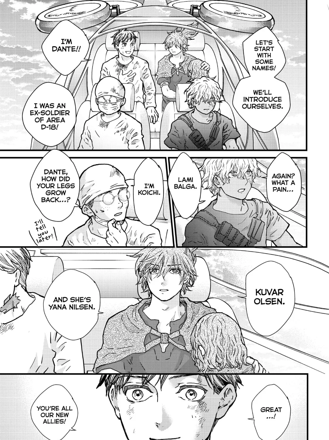 Read Fungus and Iron chapter 21 image 36 on Lezhin