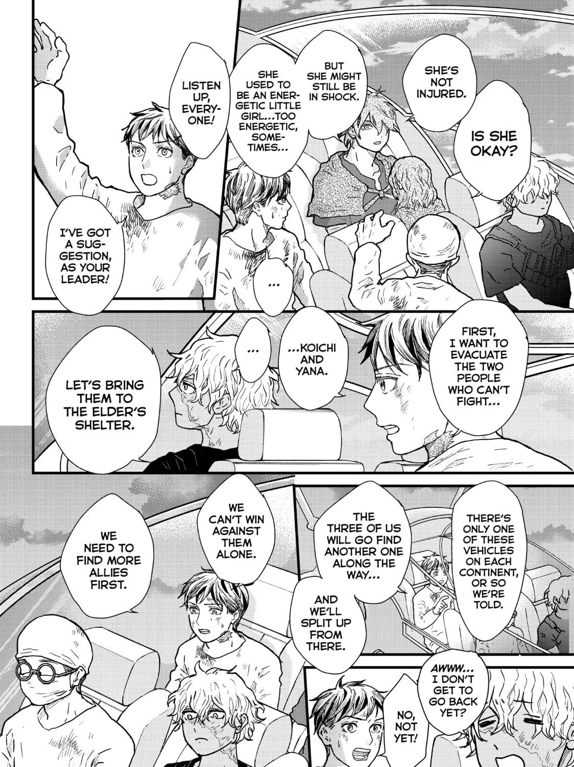 Read Fungus and Iron chapter 21 image 38 on Lezhin