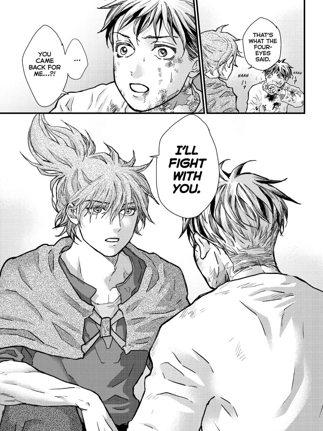 Read Fungus and Iron chapter 21 image 4 on Lezhin