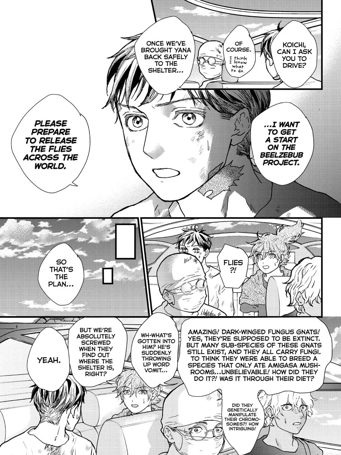 Read Fungus and Iron chapter 21 image 40 on Lezhin