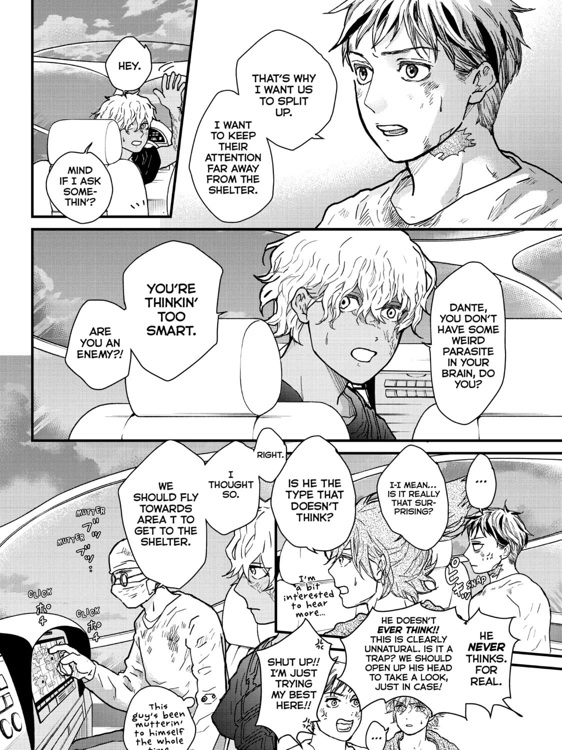 Read Fungus and Iron chapter 21 image 42 on Lezhin