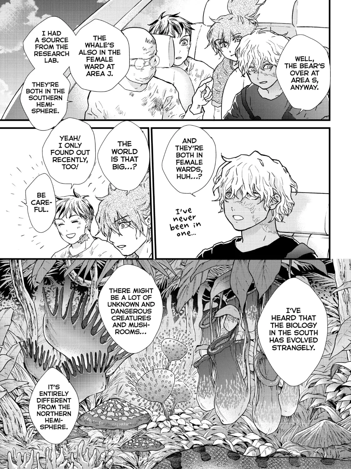Read Fungus and Iron chapter 21 image 44 on Lezhin