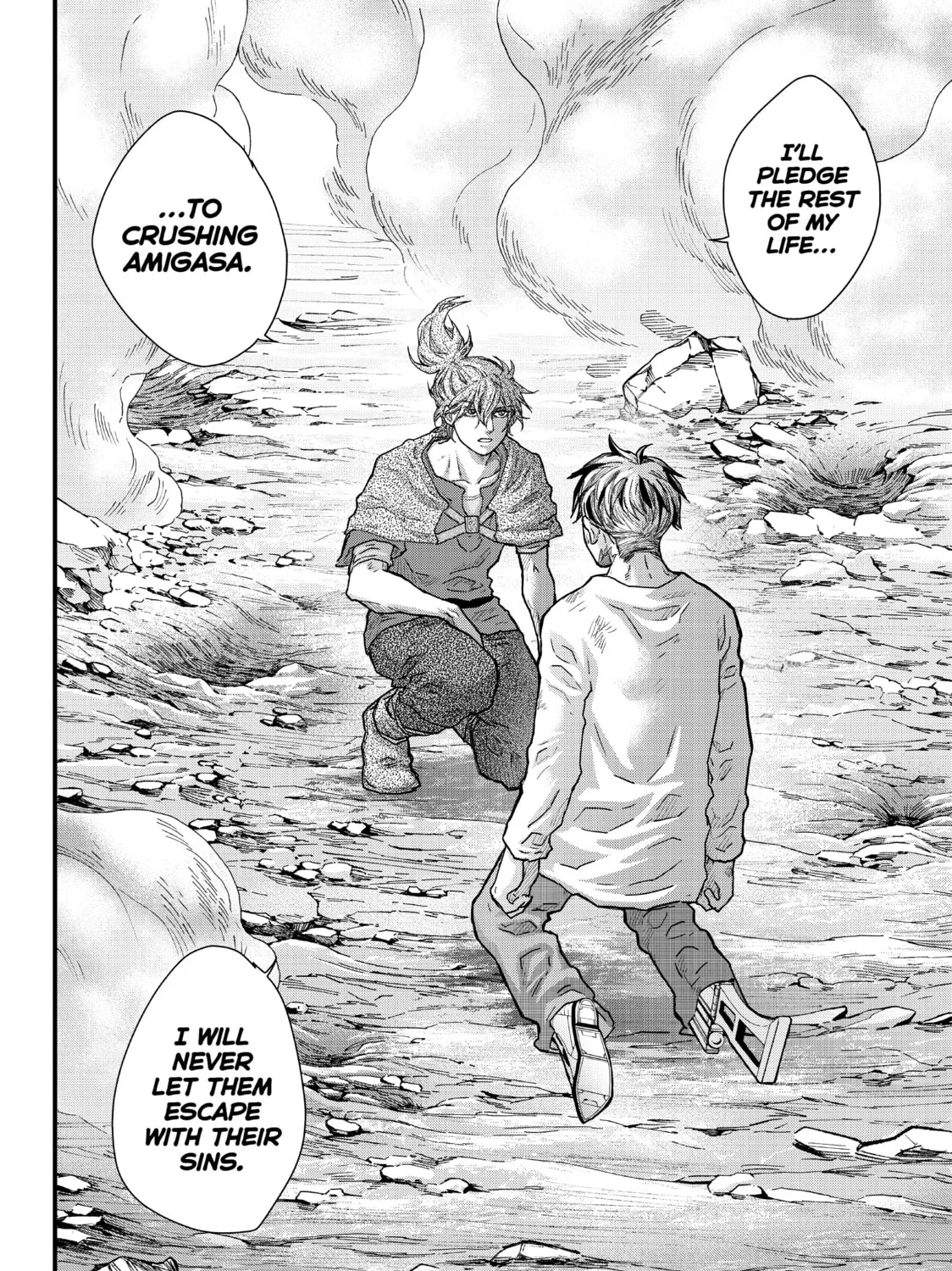 Read Fungus and Iron chapter 21 image 6 on Lezhin