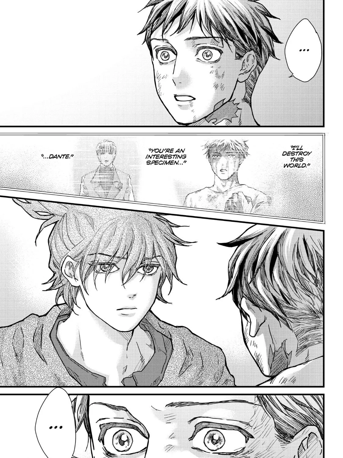 Read Fungus and Iron chapter 21 image 8 on Lezhin